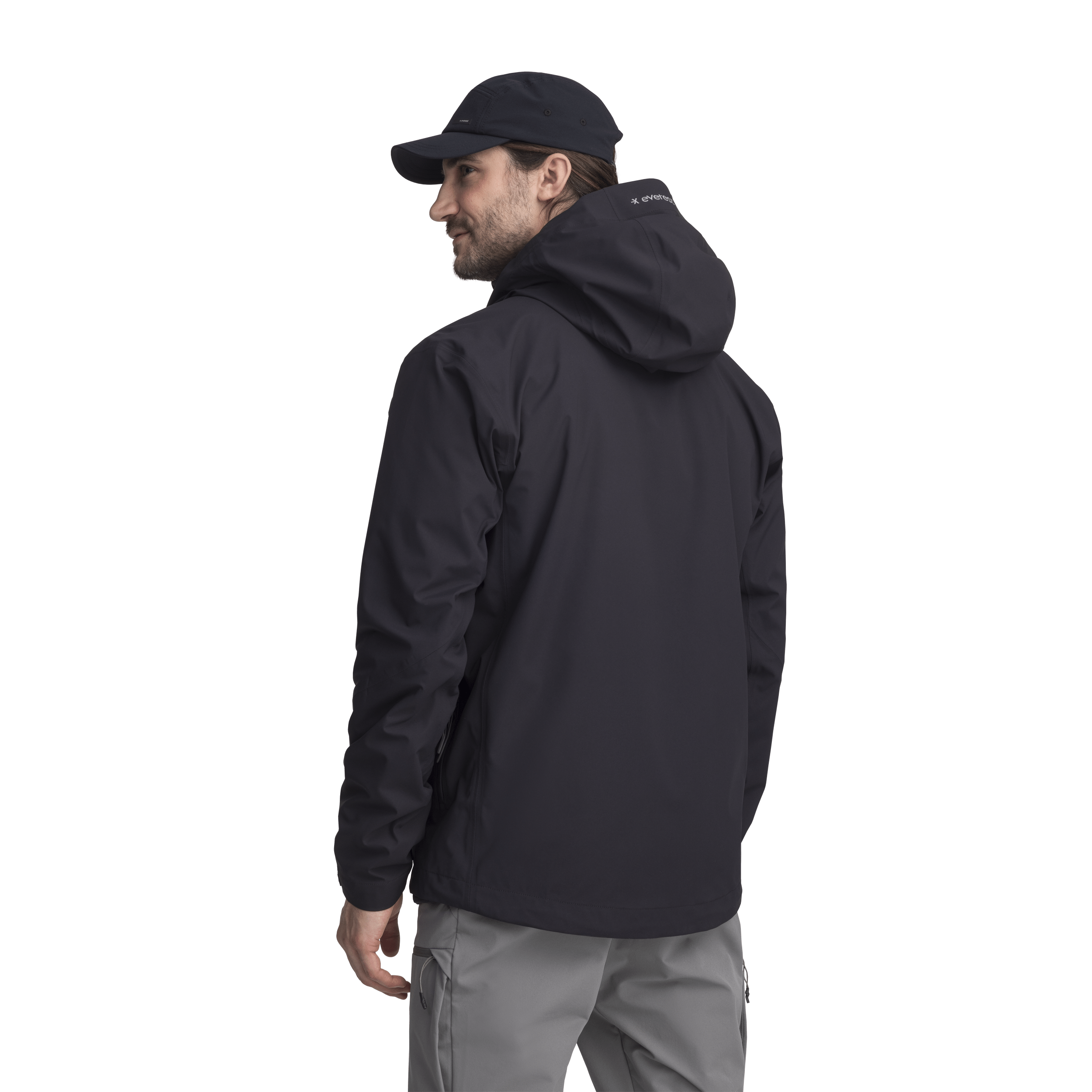 VENTURE 3L SHELL JACKET BLACK Everest Shell Jacket