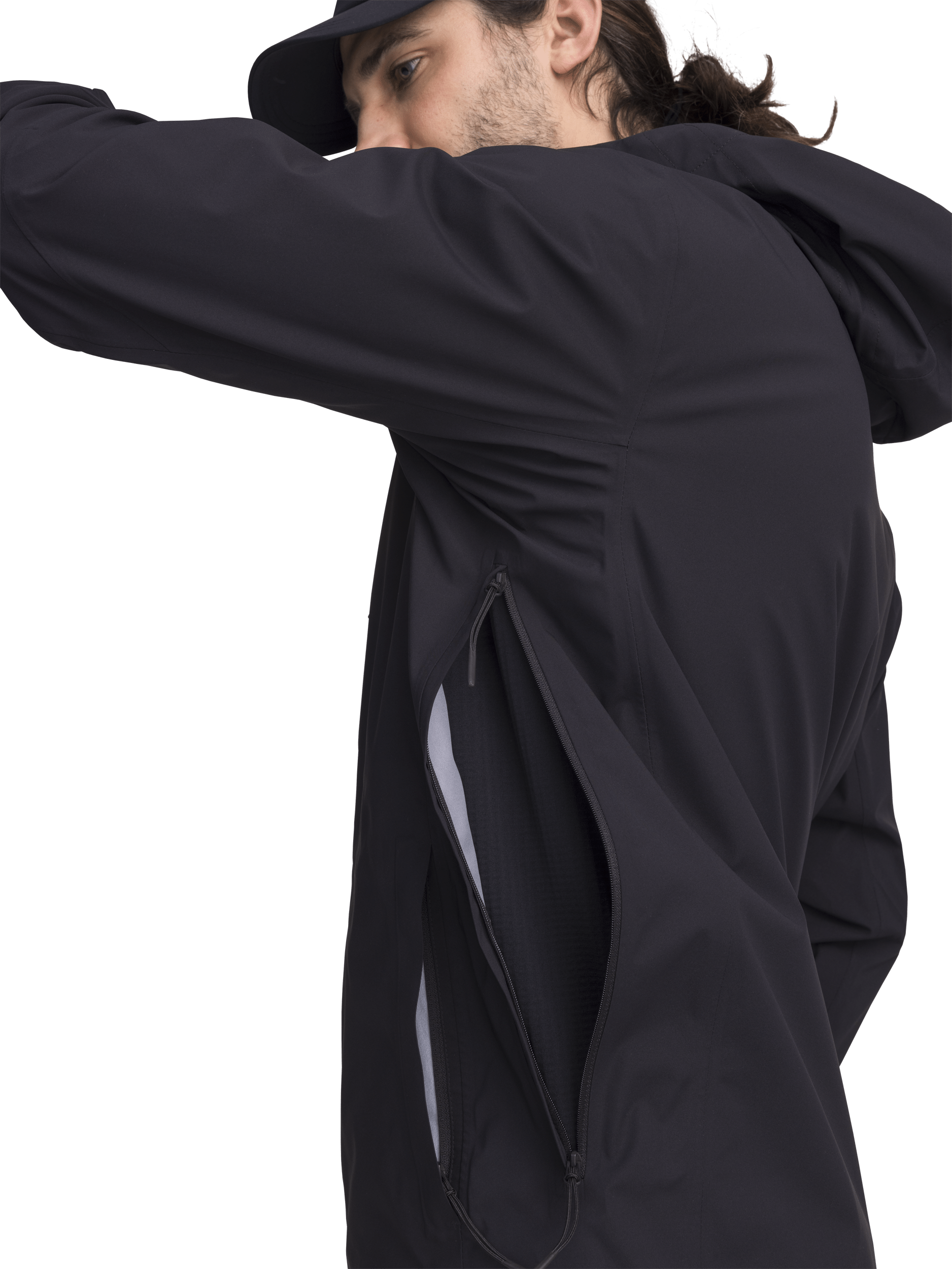 VENTURE 3L SHELL JACKET BLACK Everest Shell Jacket