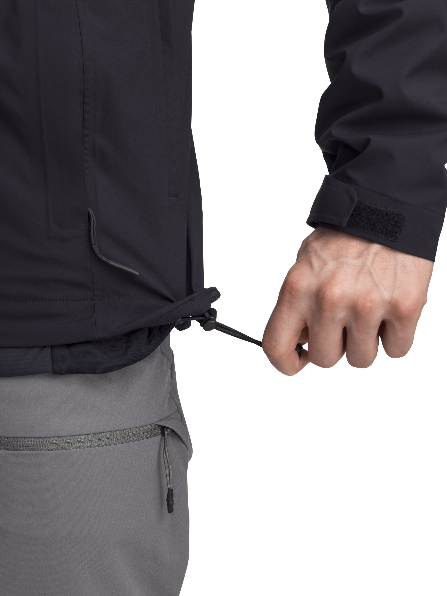 VENTURE 3L SHELL JACKET BLACK Everest Shell Jacket