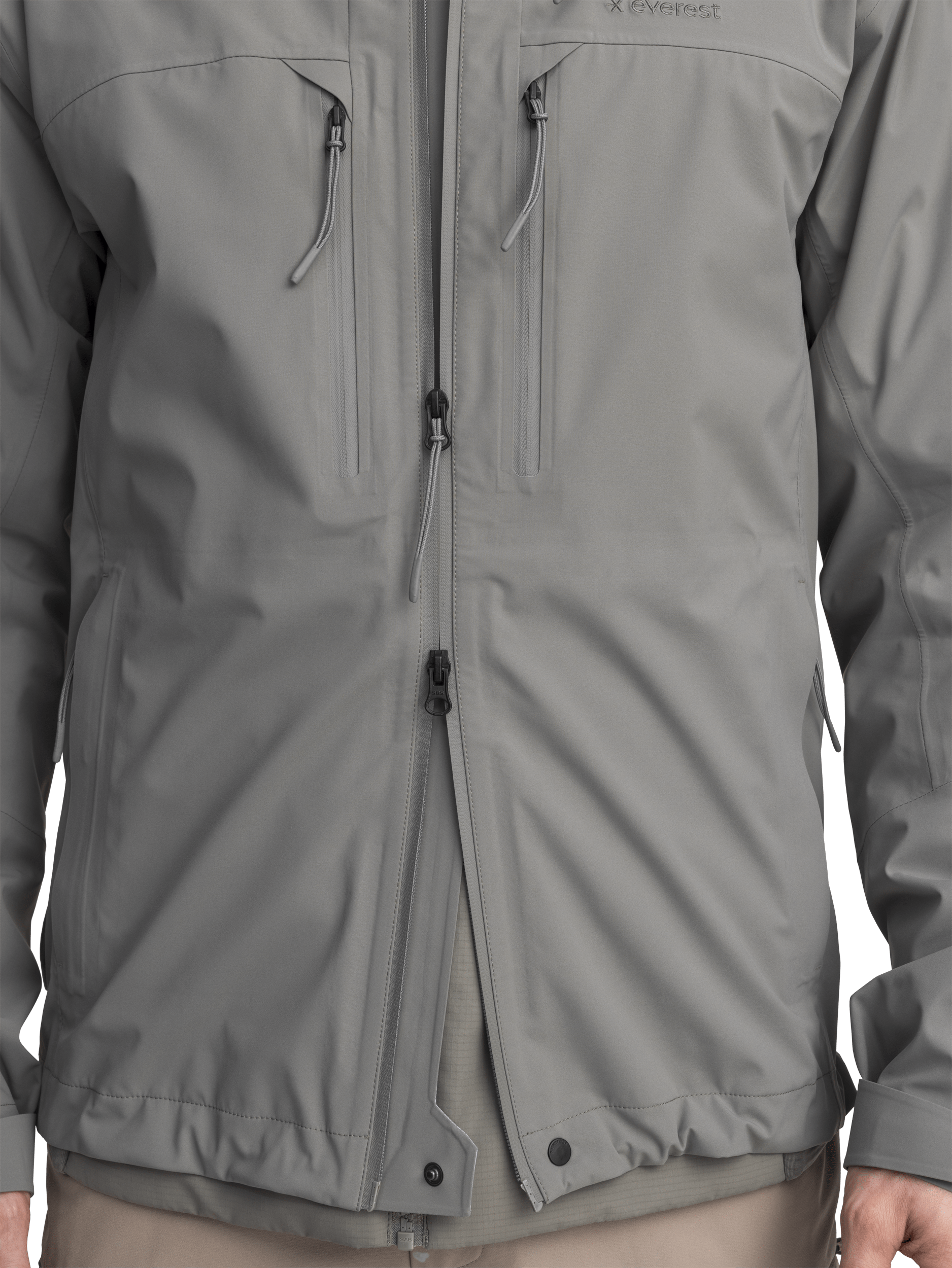 VENTURE 3L SHELL JACKET KHAKI GREY Everest Shell Jacket