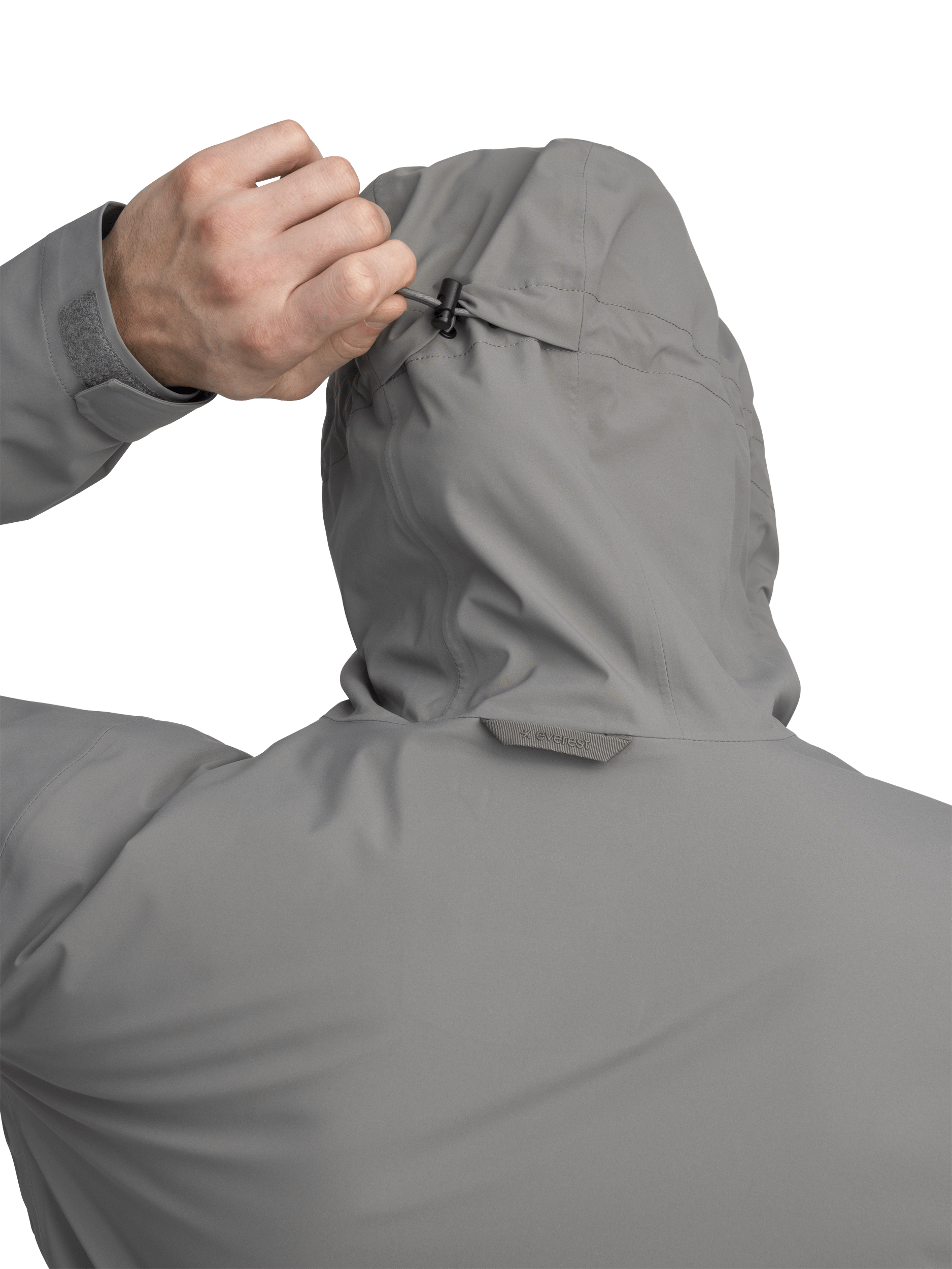 VENTURE 3L SHELL JACKET KHAKI GREY Everest Shell Jacket