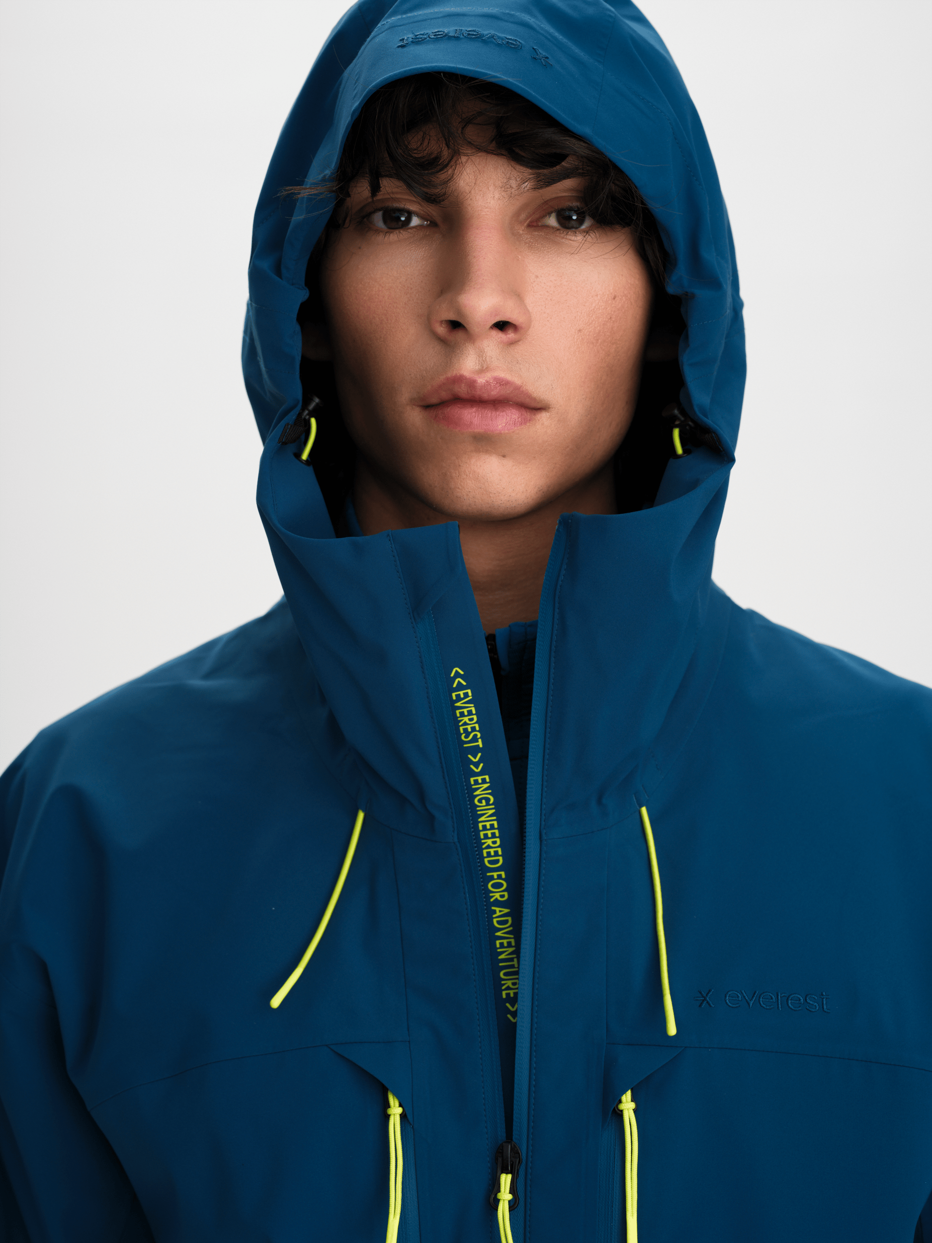 VENTURE 3-Lagen-Shelljacke - Ice Cave Blue Everest Shelljacke
