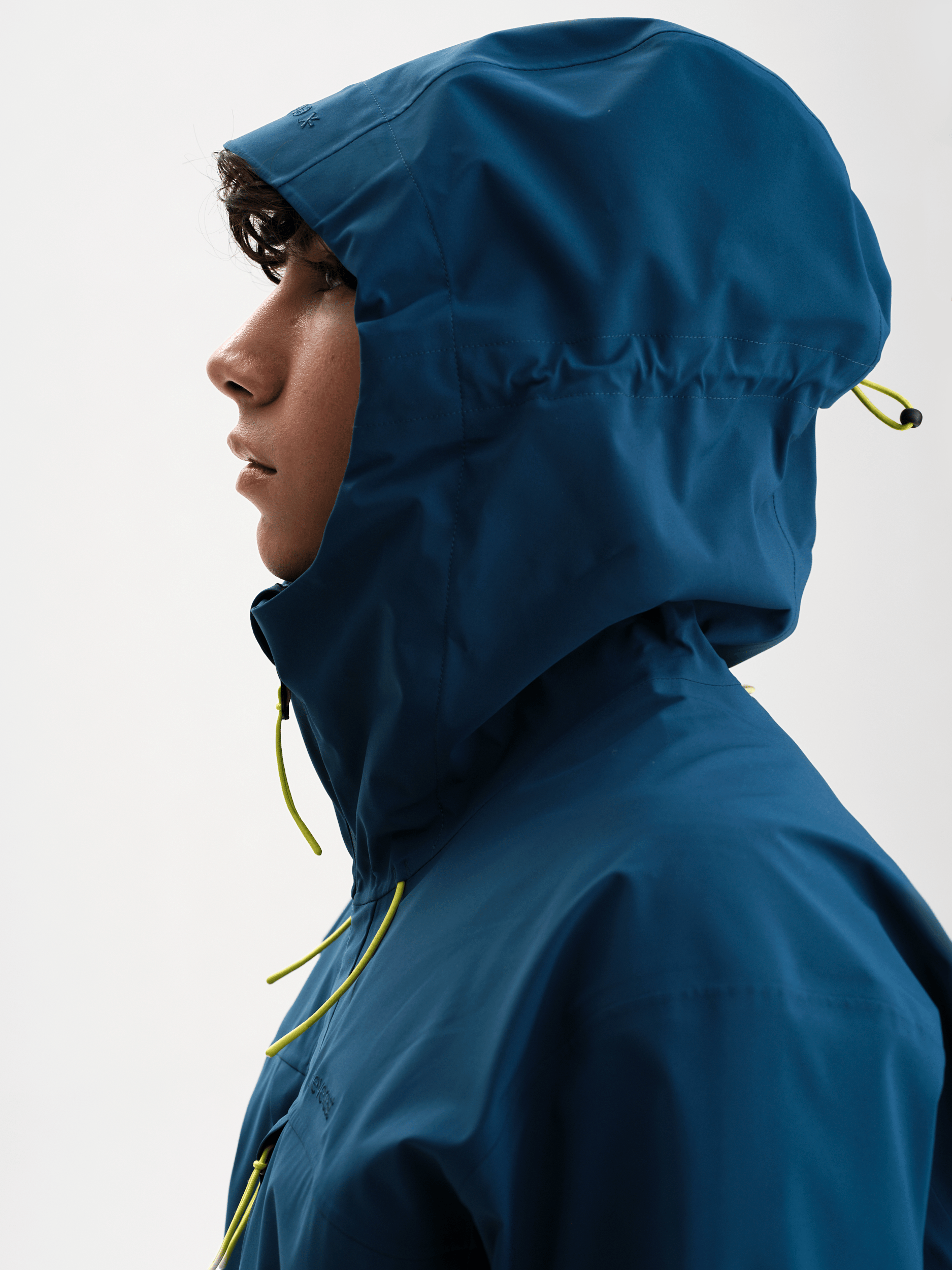 VENTURE 3-Lagen-Shelljacke - Ice Cave Blue Everest Shelljacke
