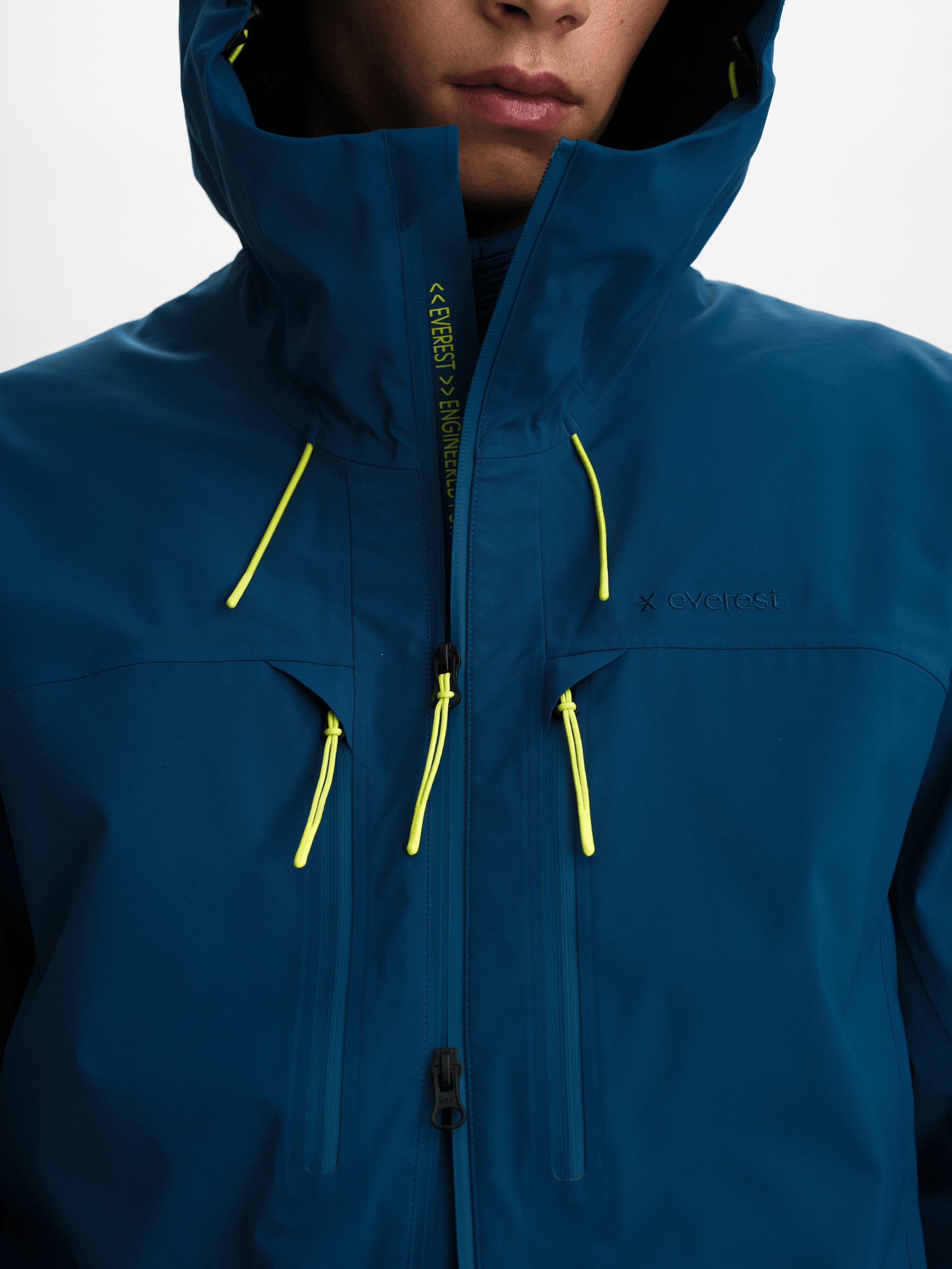 VENTURE 3-Lagen-Shelljacke - Ice Cave Blue Everest Shelljacke