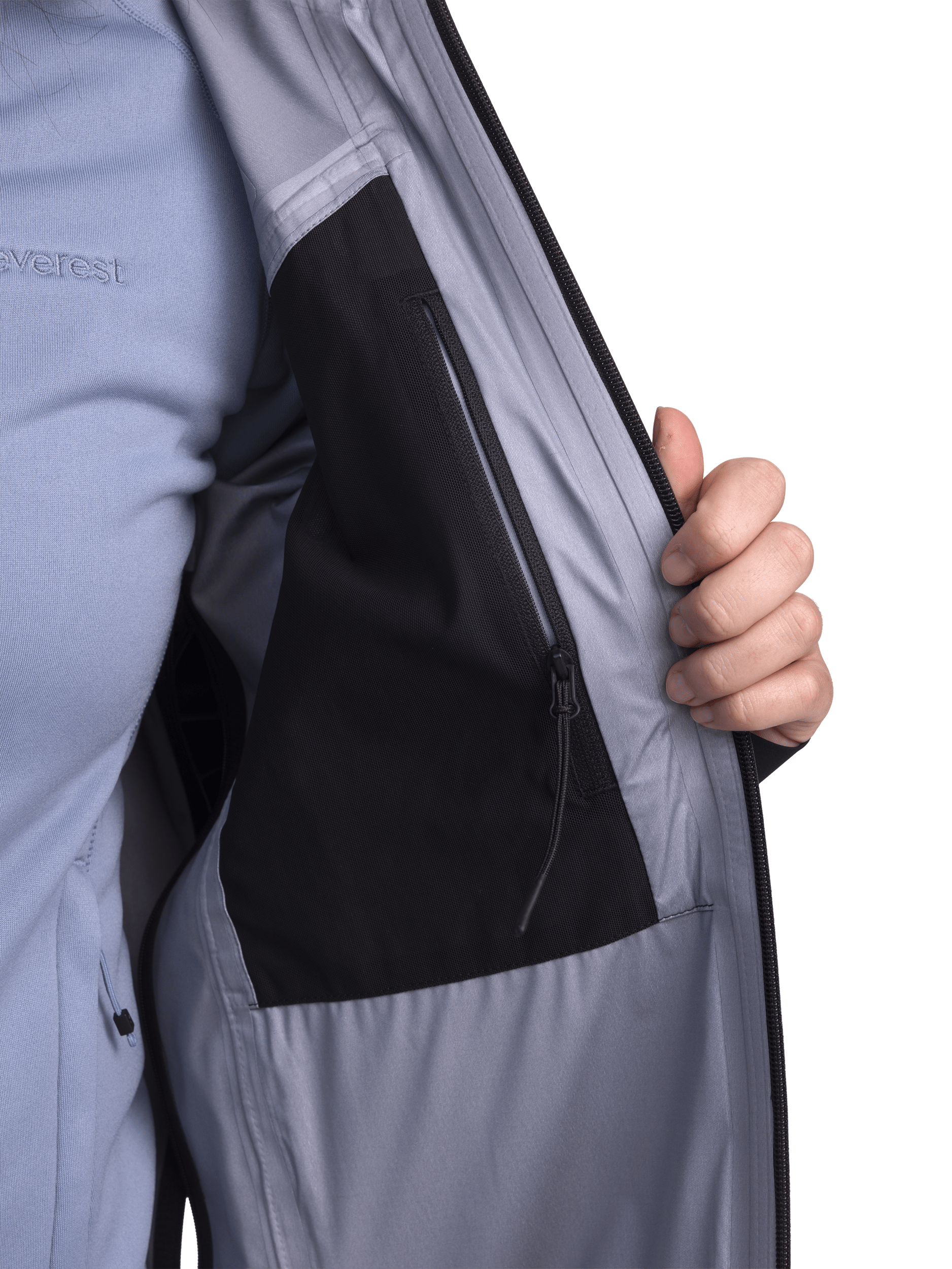 VENTURE 3L SHELL JACKE SCHWARZ Everest Shell Jacke