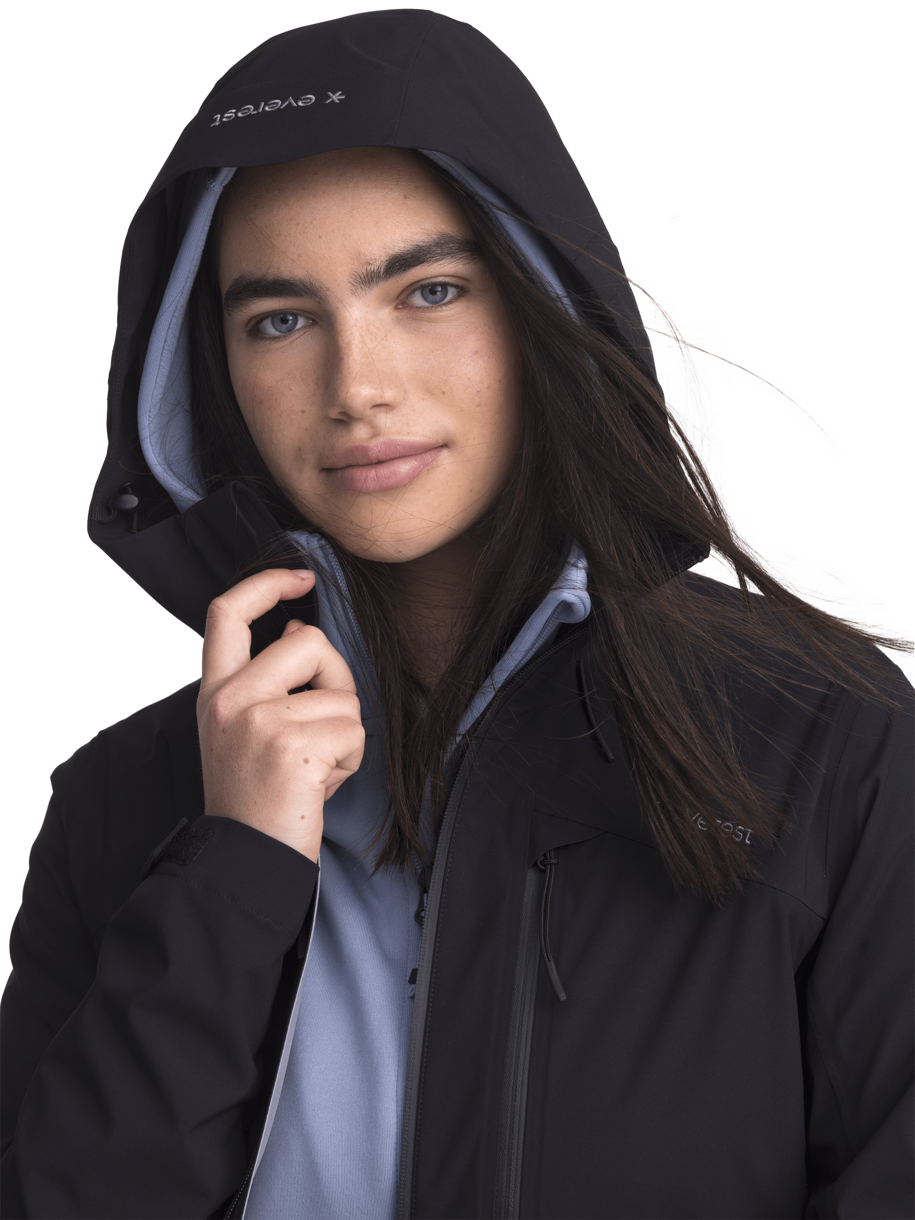 VENTURE 3L SHELL JACKE SCHWARZ Everest Shell Jacke