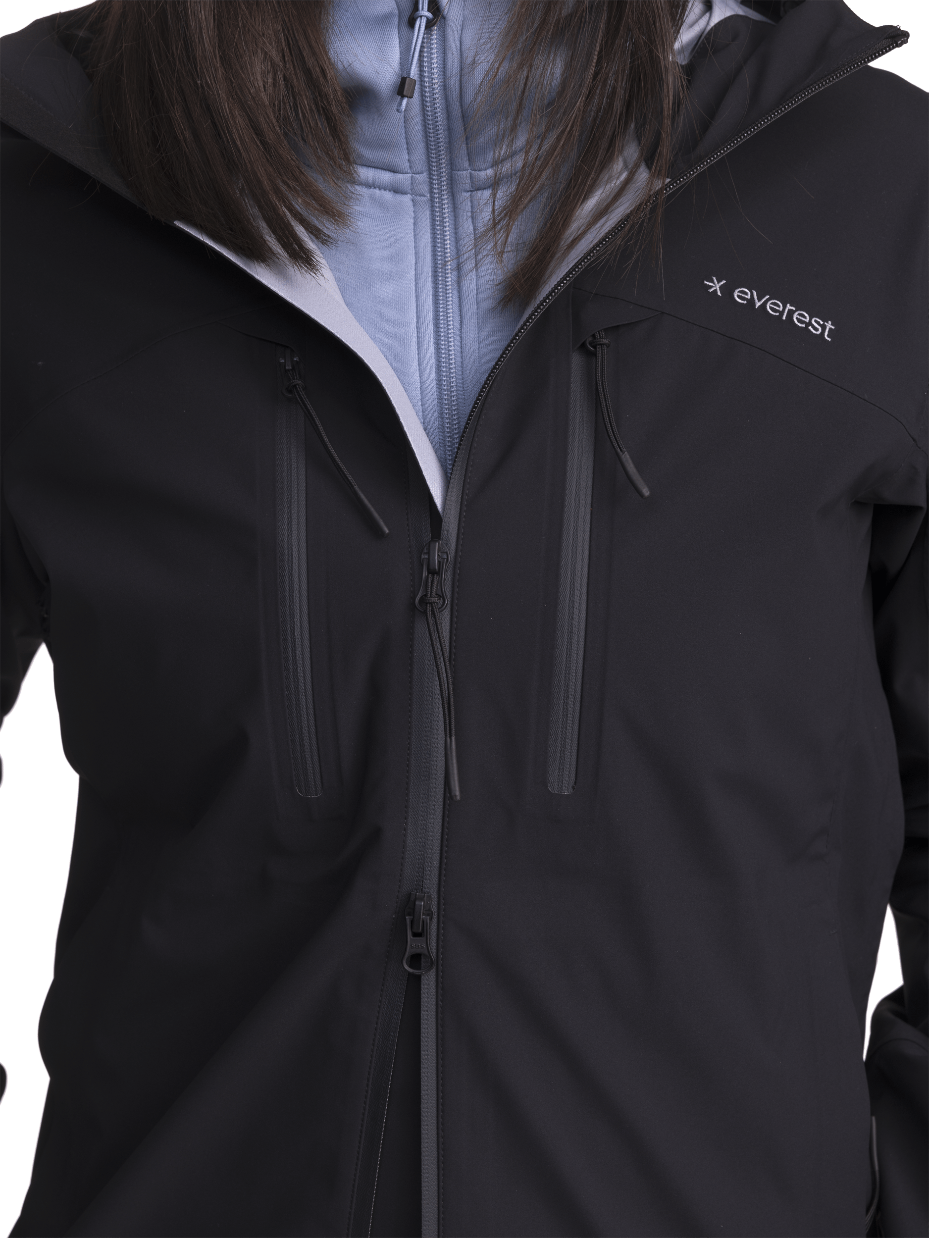 VENTURE 3L SHELL JACKE SCHWARZ Everest Shell Jacke