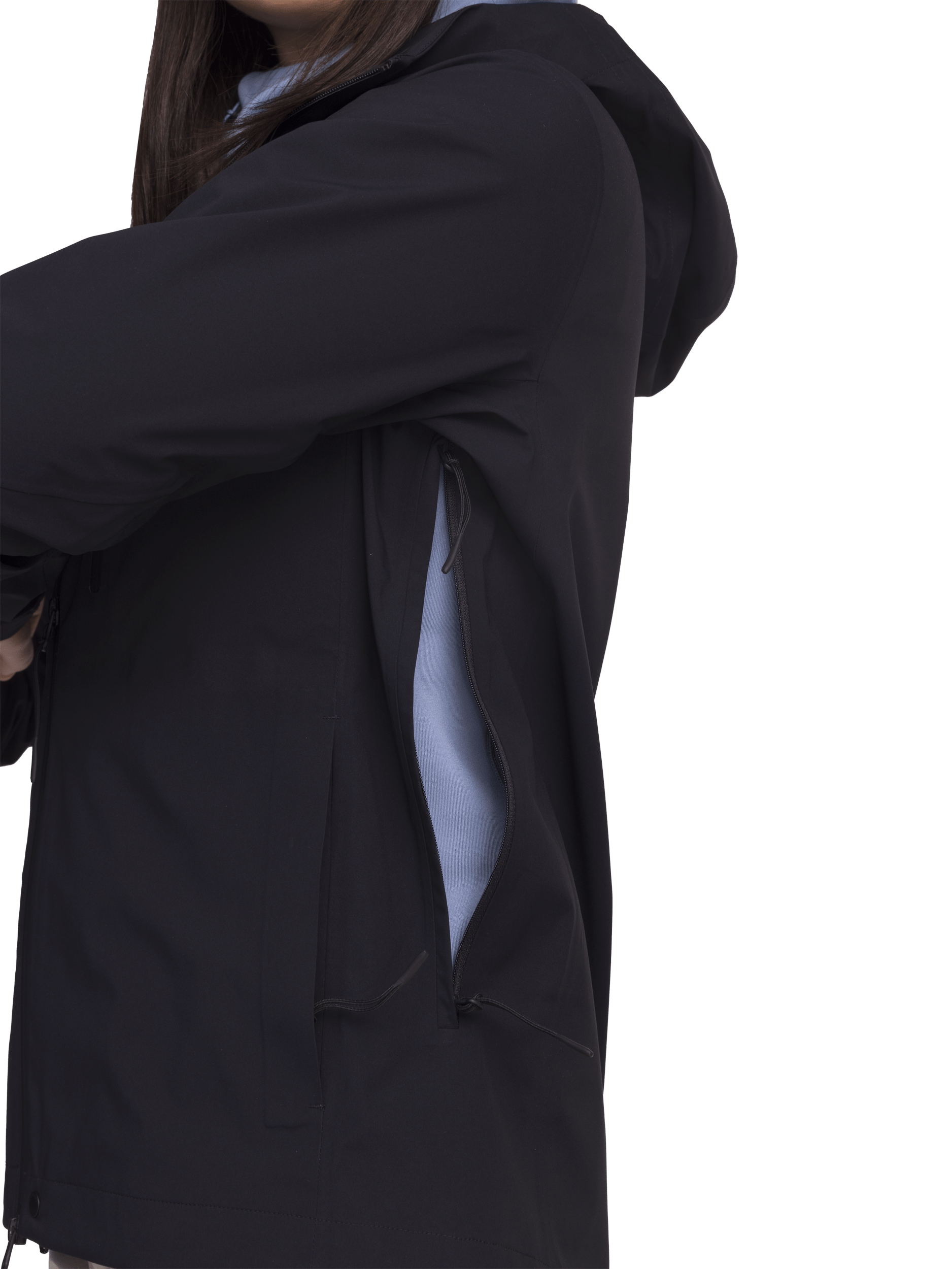 VENTURE 3L SHELL JACKET BLACK Everest Shell Jacket