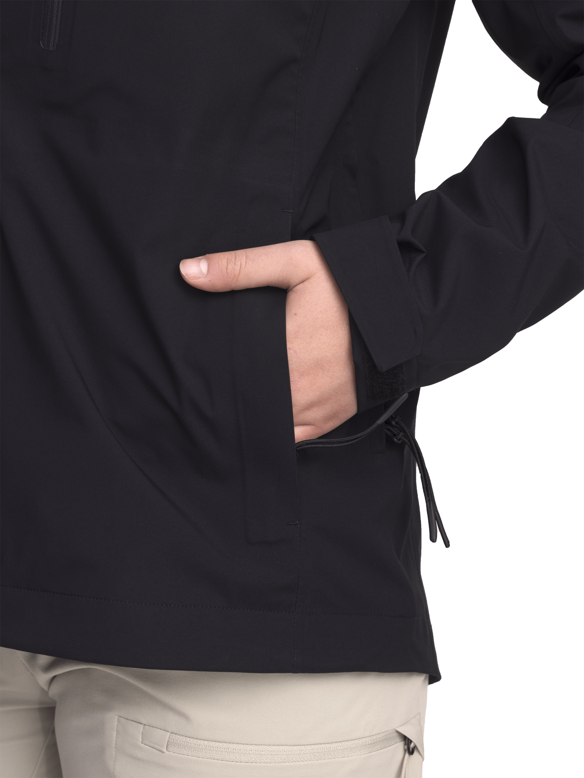 VENTURE 3L SHELL JACKE SCHWARZ Everest Shell Jacke