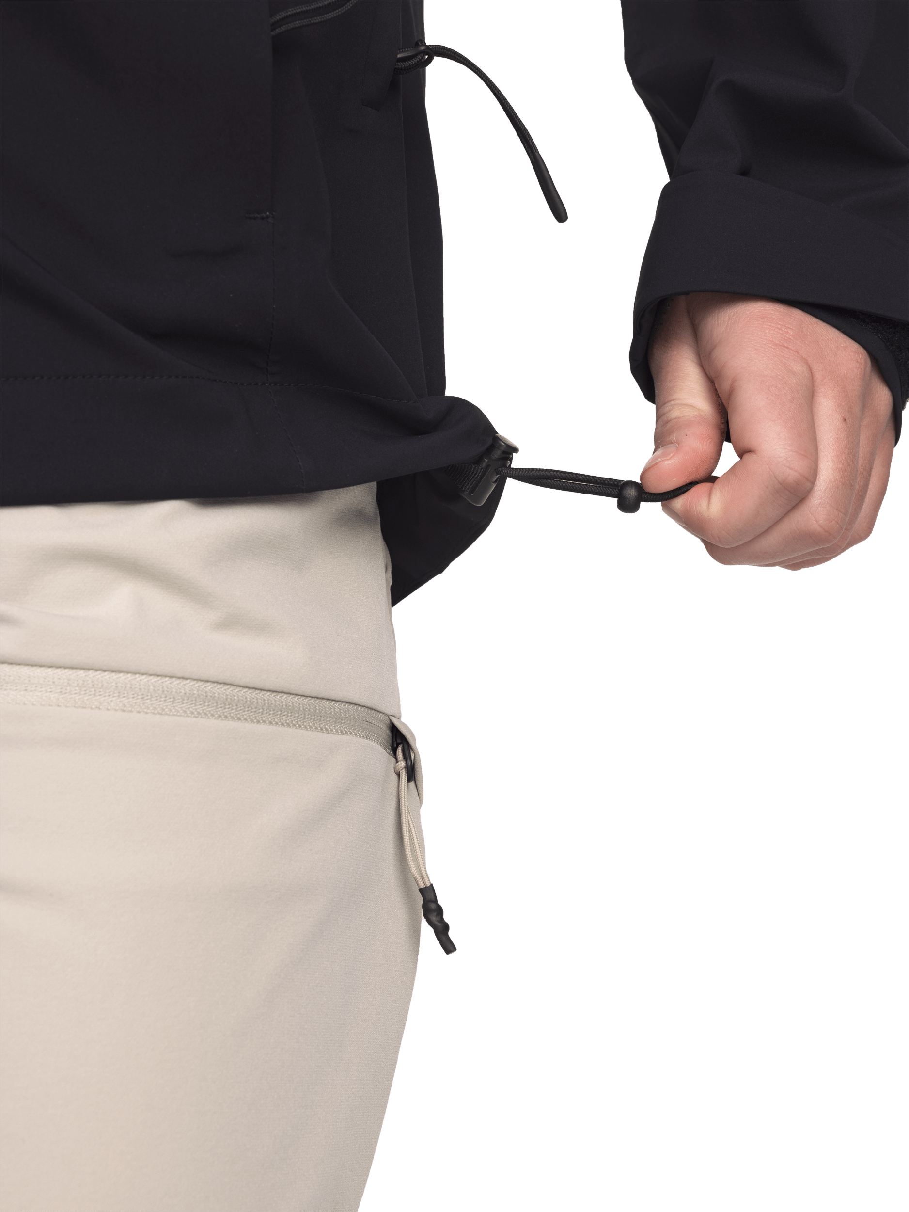 VENTURE 3L SHELL JACKE SCHWARZ Everest Shell Jacke