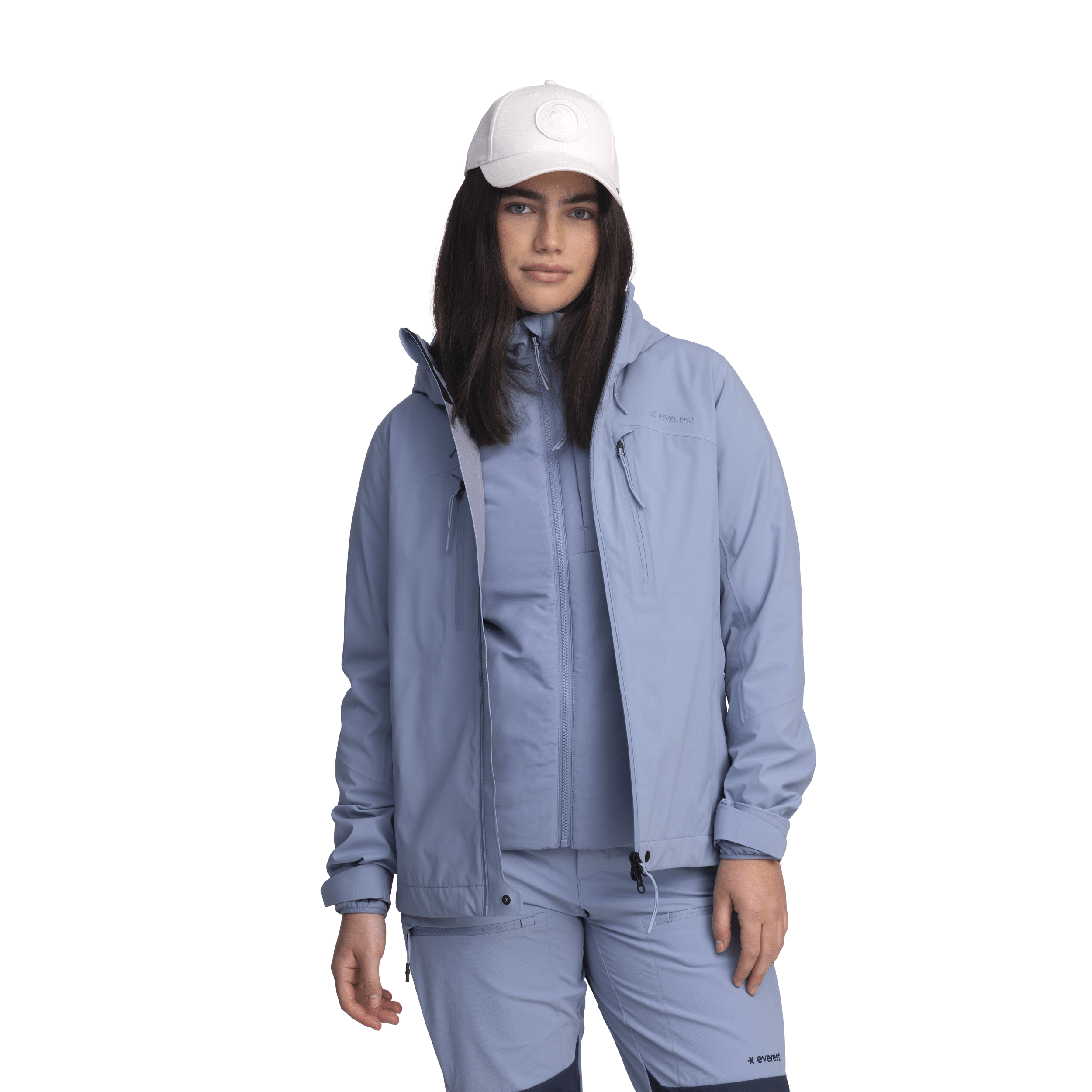 VENTURE 3L SHELL JACKET BLUE FOG Everest Shell Jacket