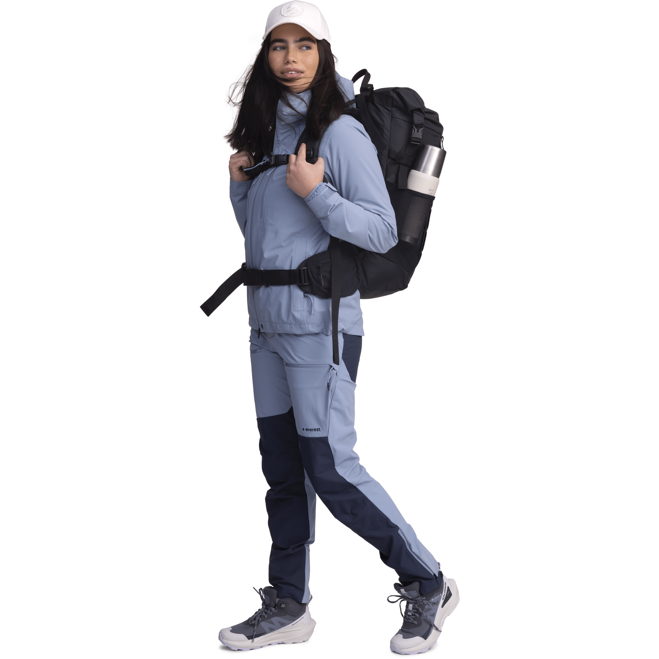 VENTURE 3L SHELL JACKET BLUE FOG Everest Shell Jacket