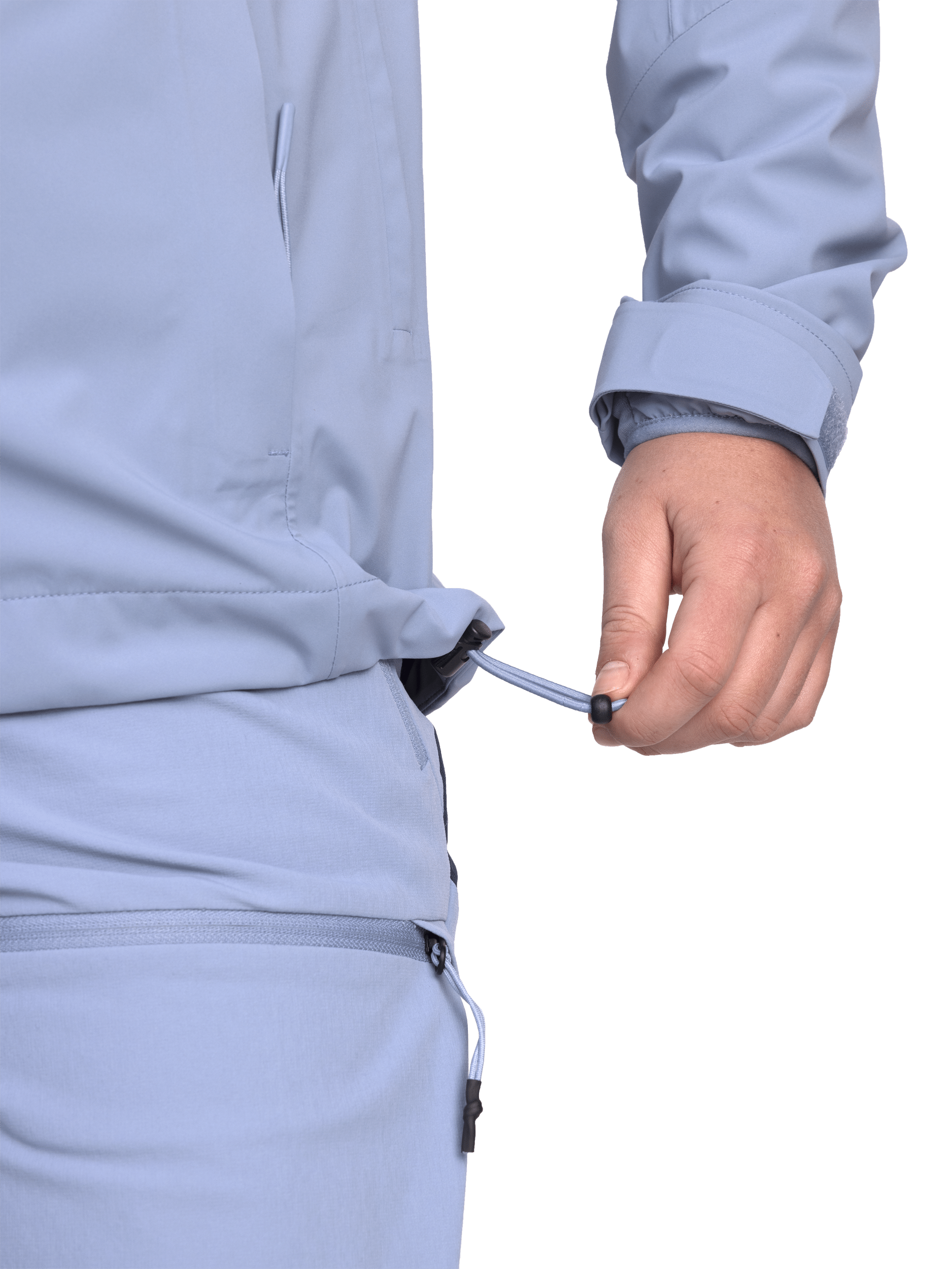 VENTURE 3L SHELL JACKET BLUE FOG Everest Shell Jacket