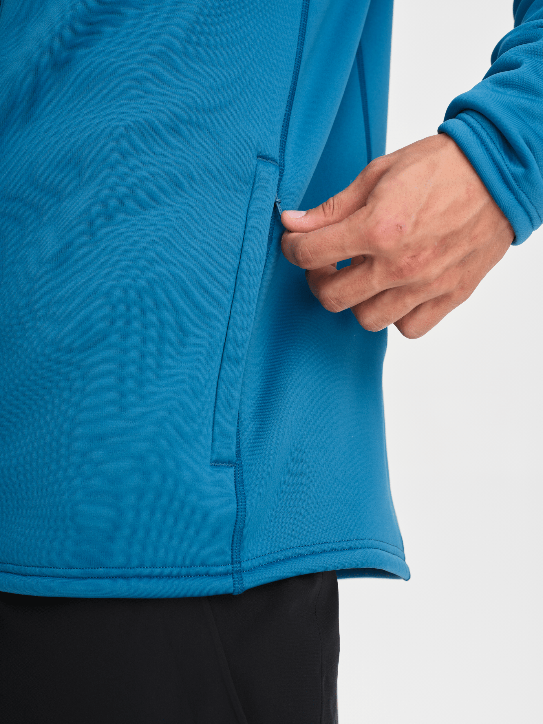 STRETCH HOOD GLACIER BLUE Everest Kaptur drugiej warstwy