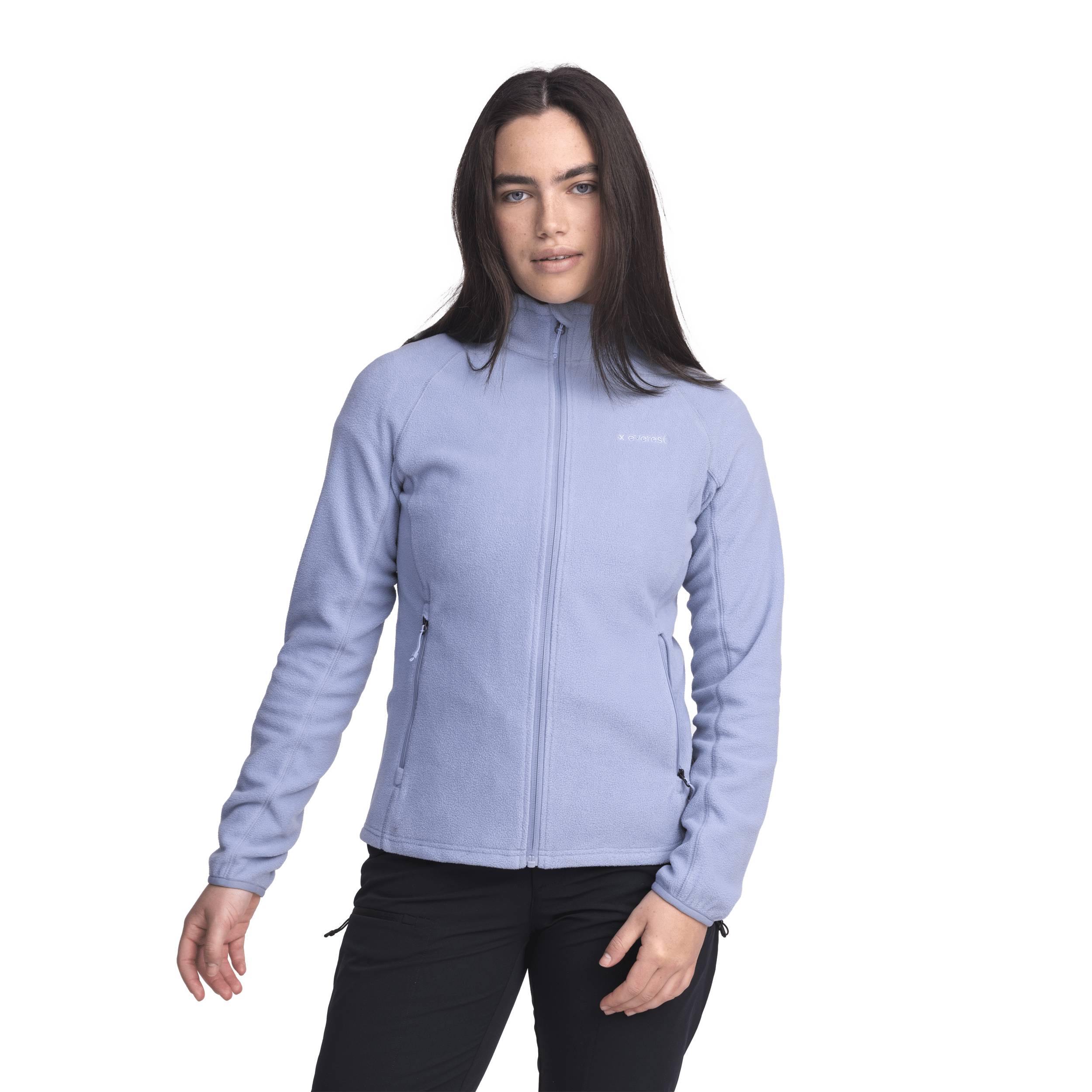 KURTKA Z POLARU NA SUWAK BLUE FOG Everest Druga warstwa