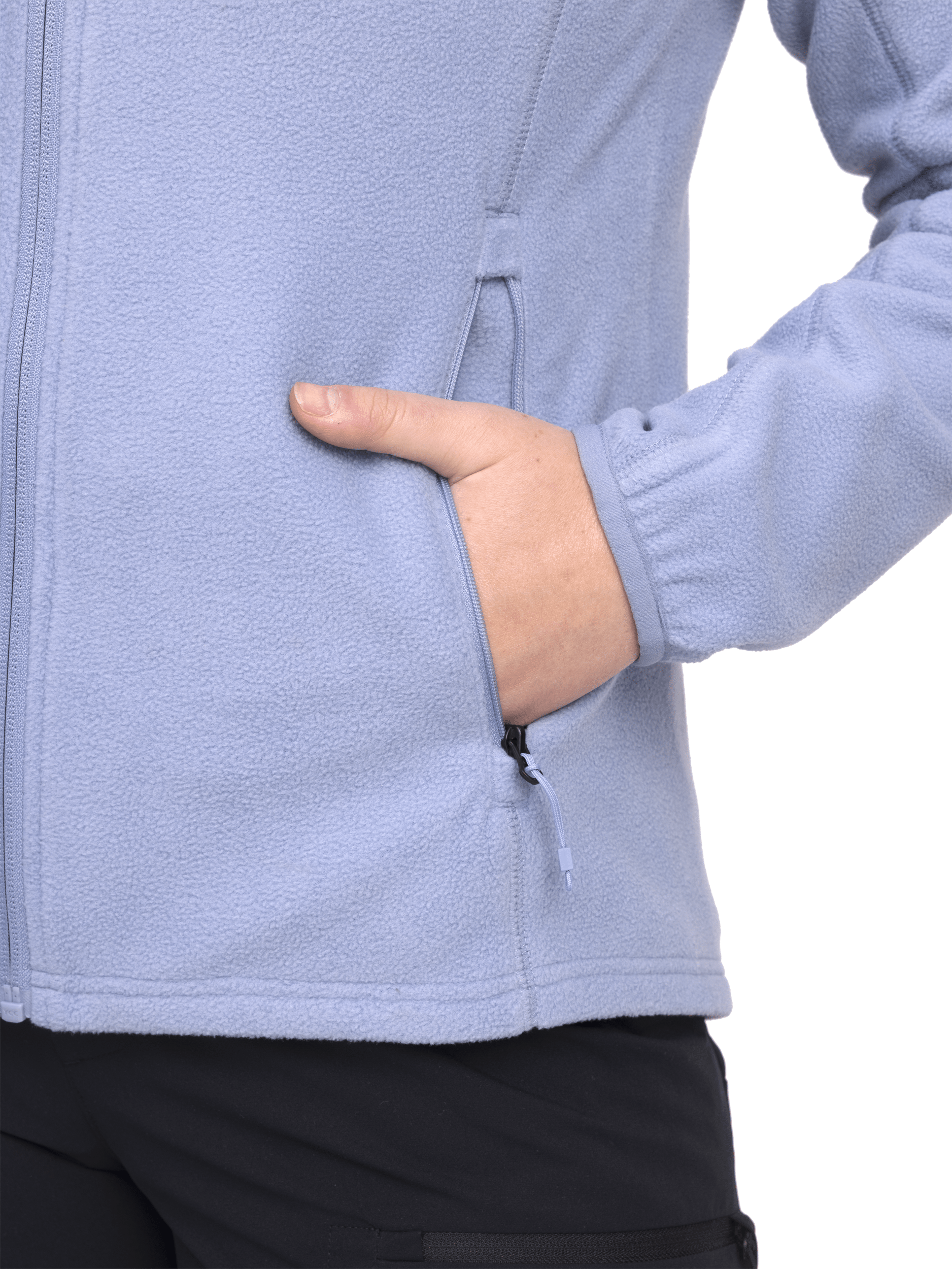 KURTKA Z POLARU NA SUWAK BLUE FOG Everest Druga warstwa