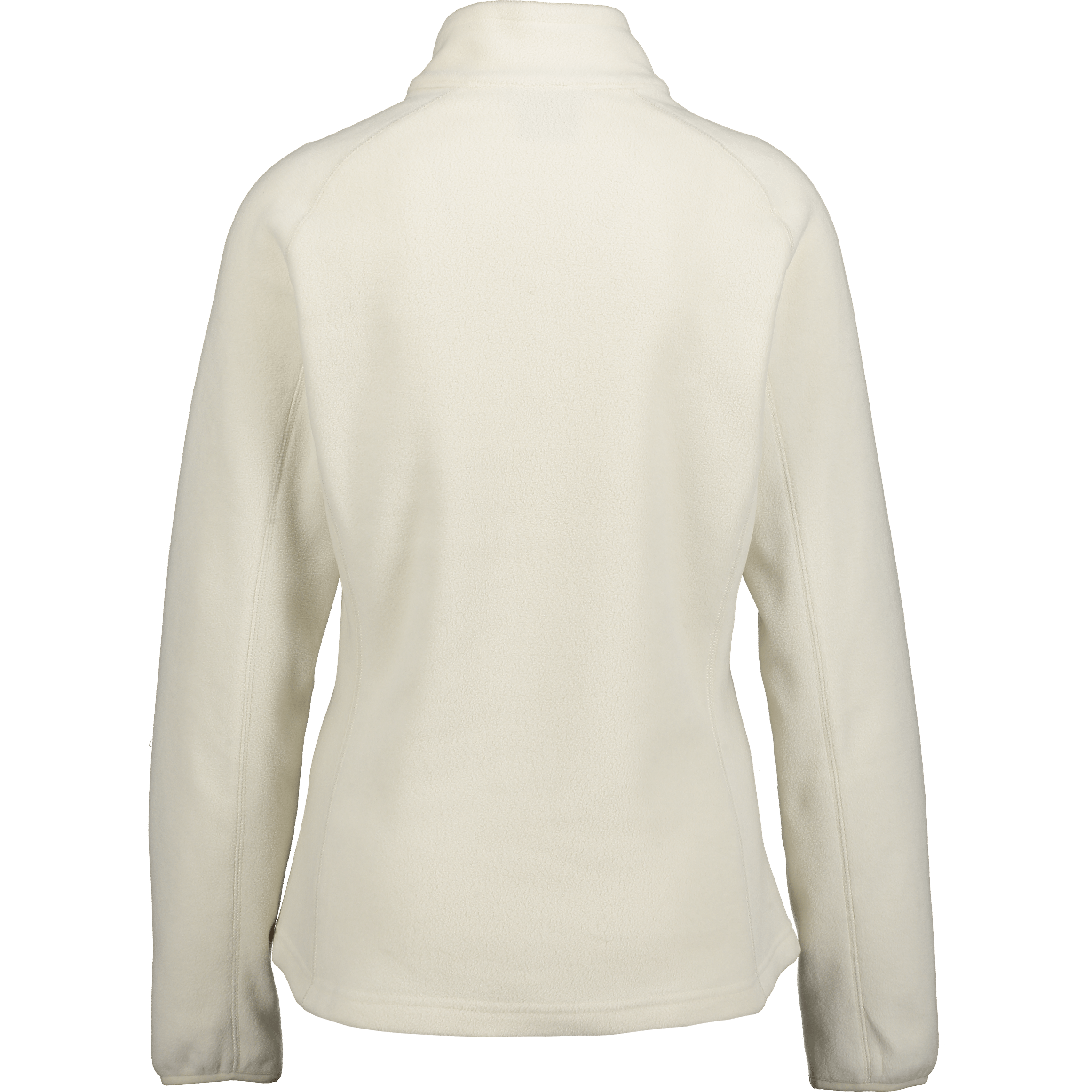 REISSVERSCHLUSS-FLEECEJACKE OFF WHITE Everest Zwischenschicht