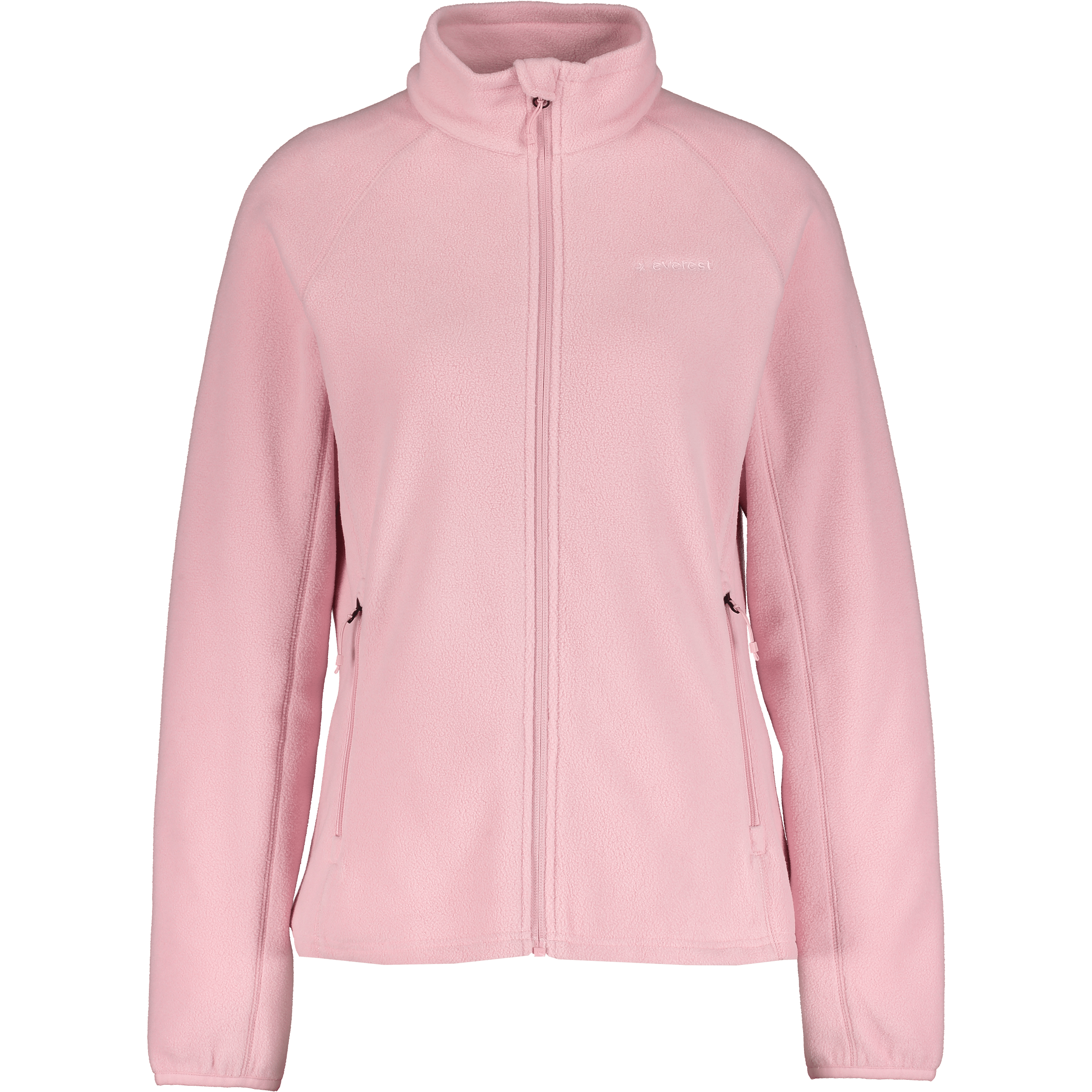 ZIP FLEECE JACKET BLOSSOM PINK Everest Second Layer