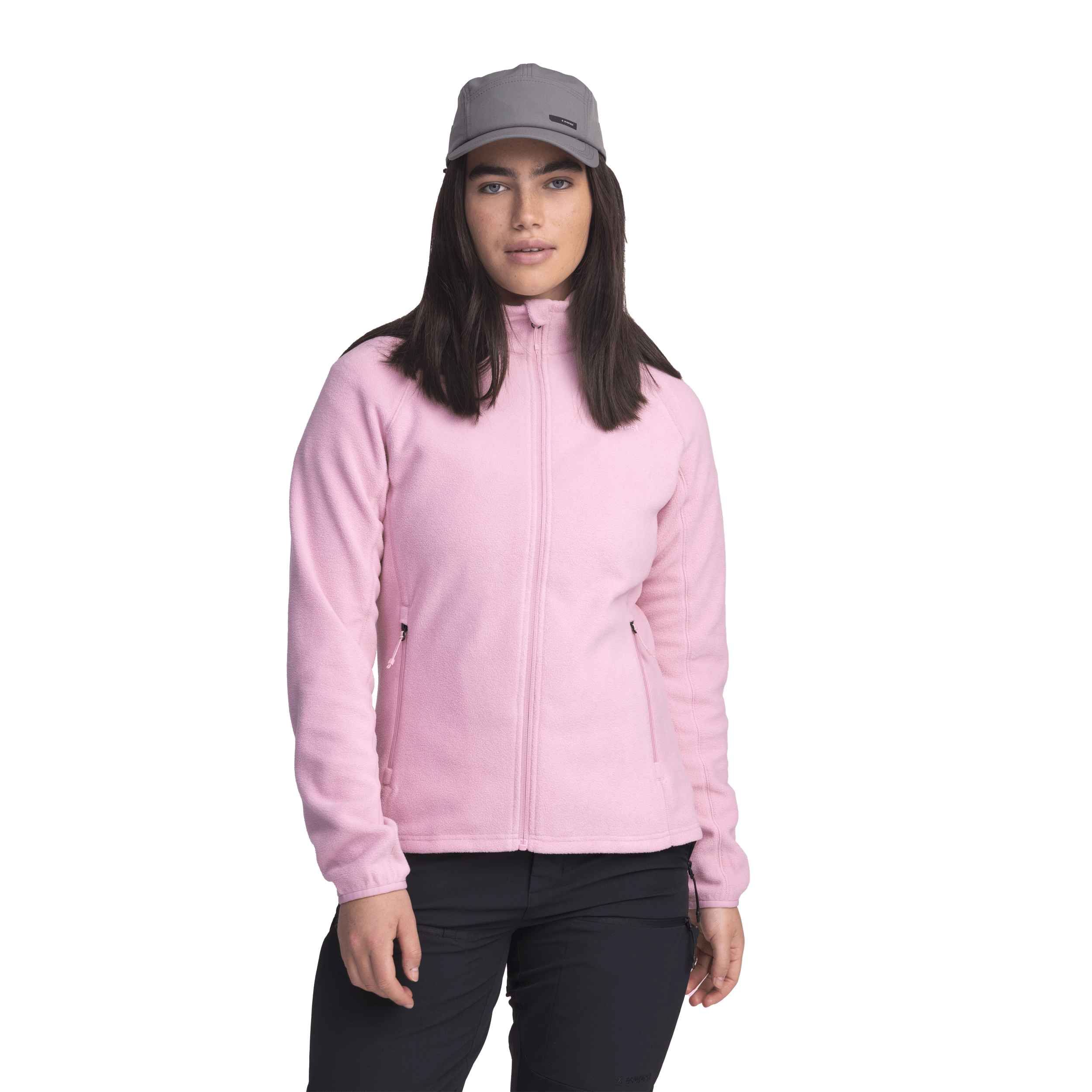 KURTKA Z POLARU NA SUWAK BLOSSOM PINK Everest Warstwa Druga