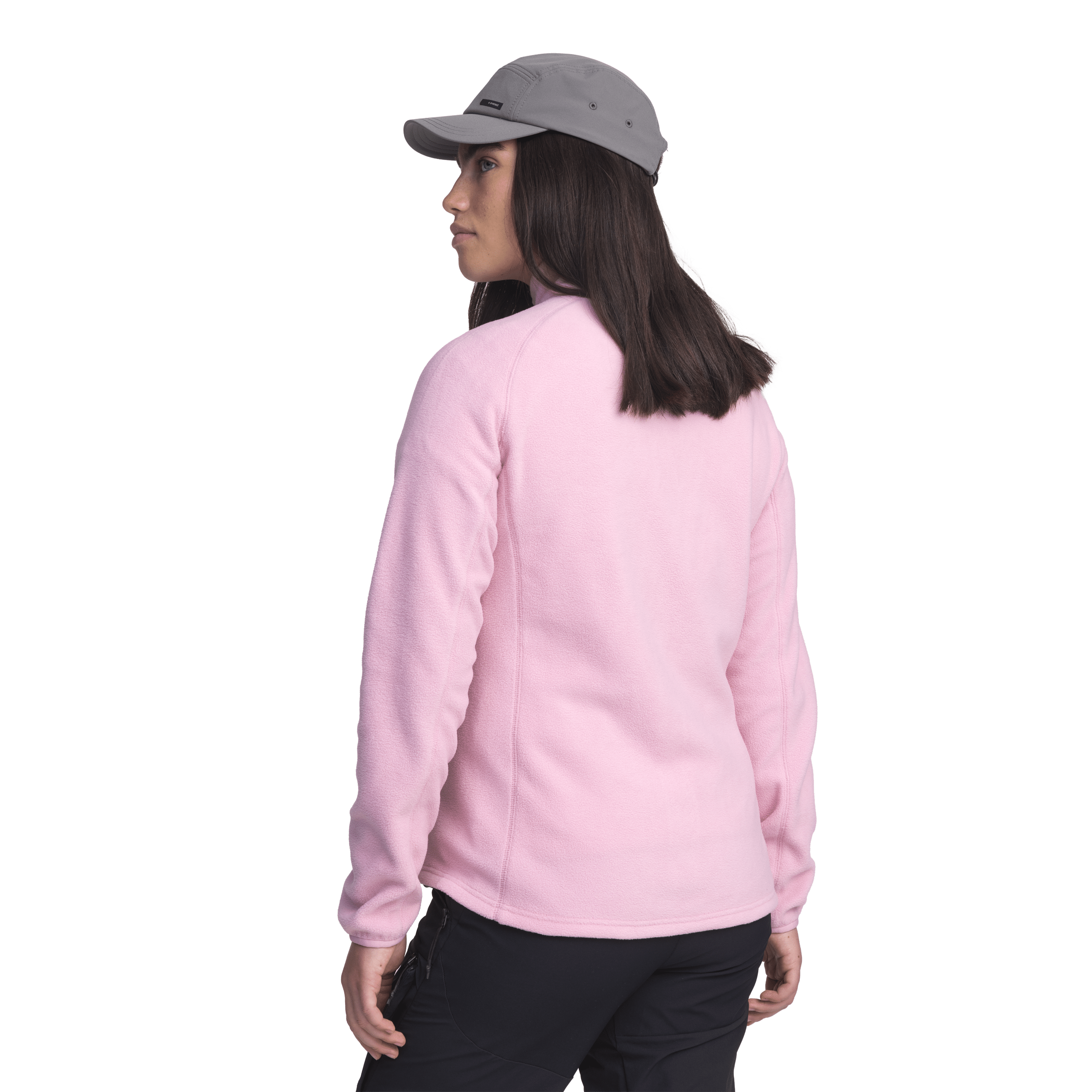 ZIP FLEECE JACKET BLOSSOM PINK Everest Second Layer
