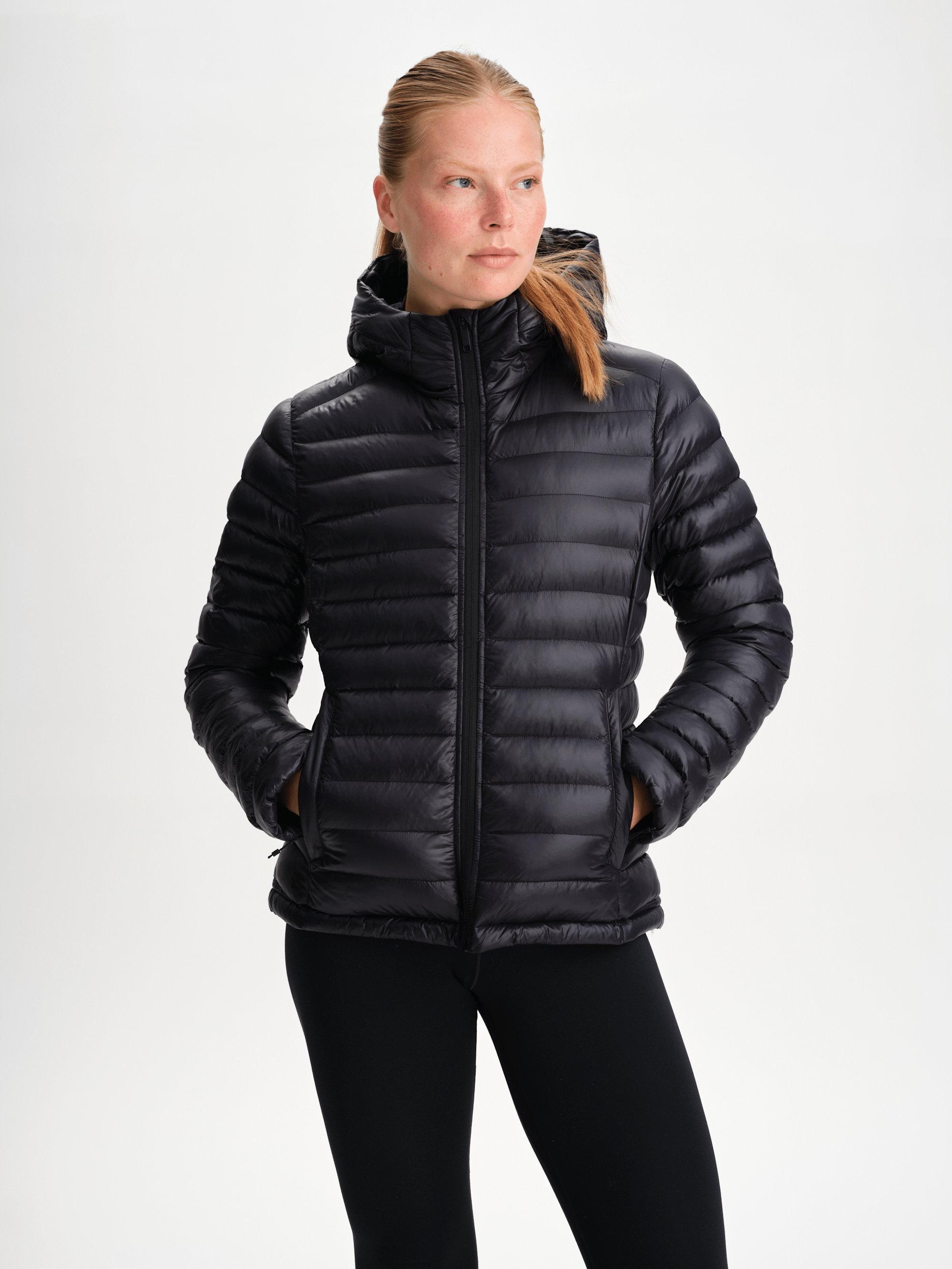 LINER HOOD JACKET BLACK WOMEN Everest Liner Jacket