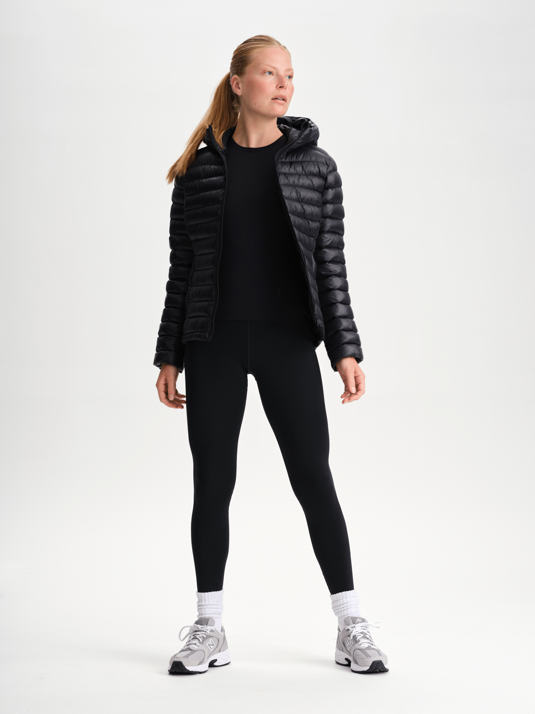 LINER HOOD JACKET BLACK WOMEN Everest Liner Jacket