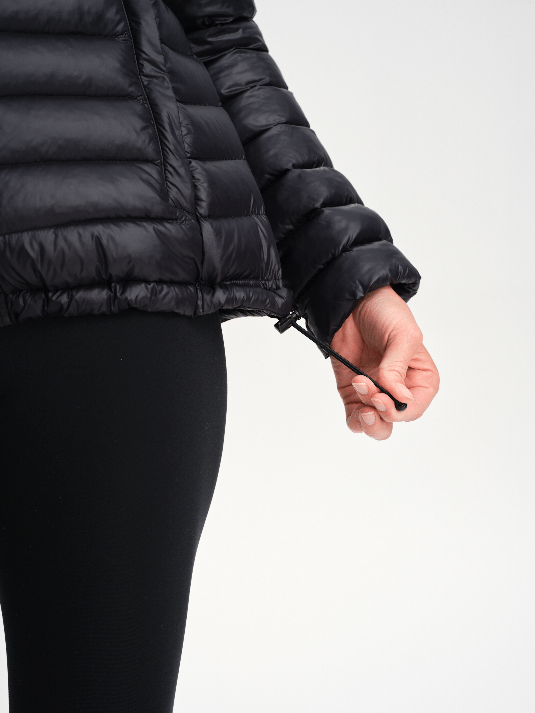 LINER HOOD JACKET BLACK WOMEN Everest Liner Jacket