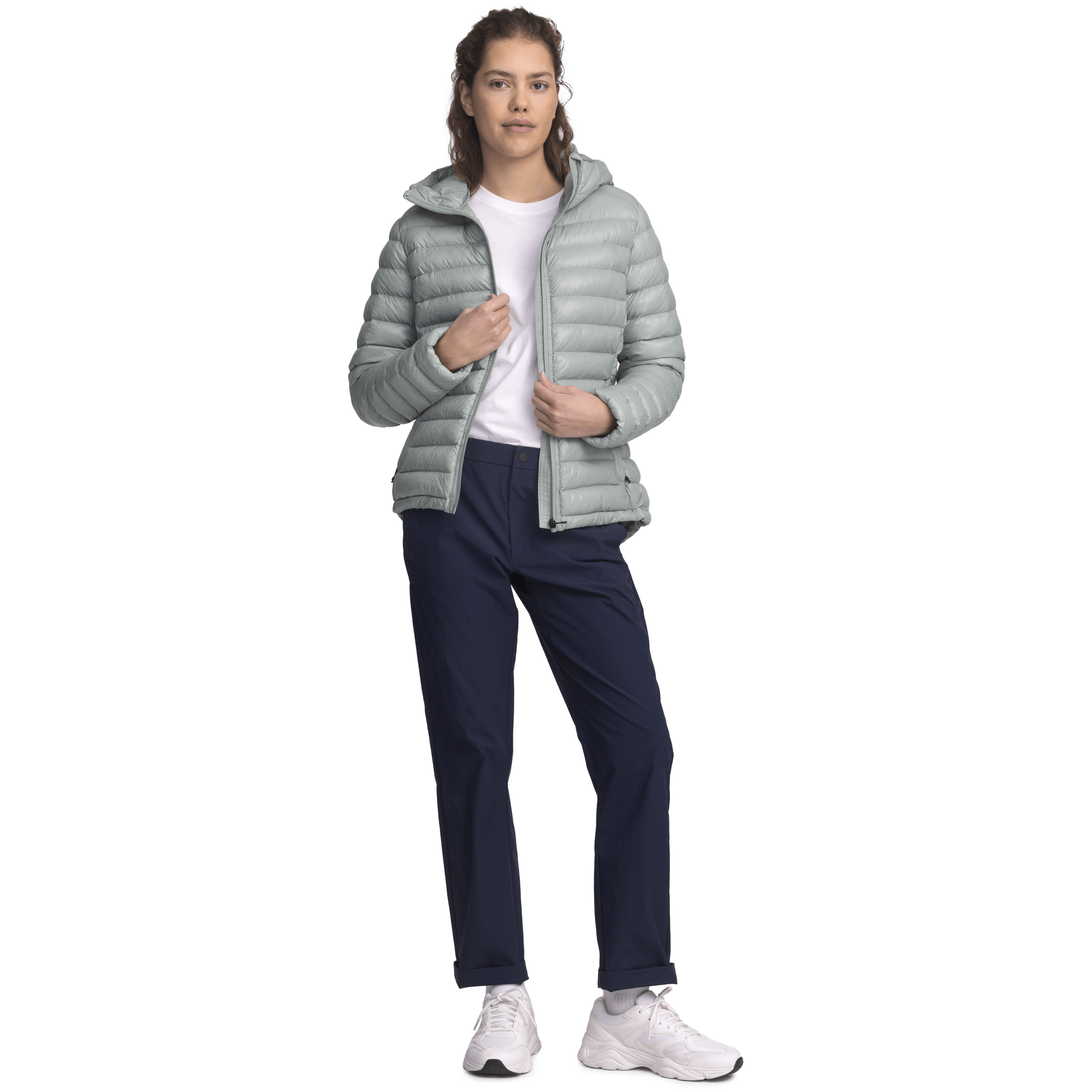 LINER HOOD JACKET SAGE MIST Everest Liner Jacke