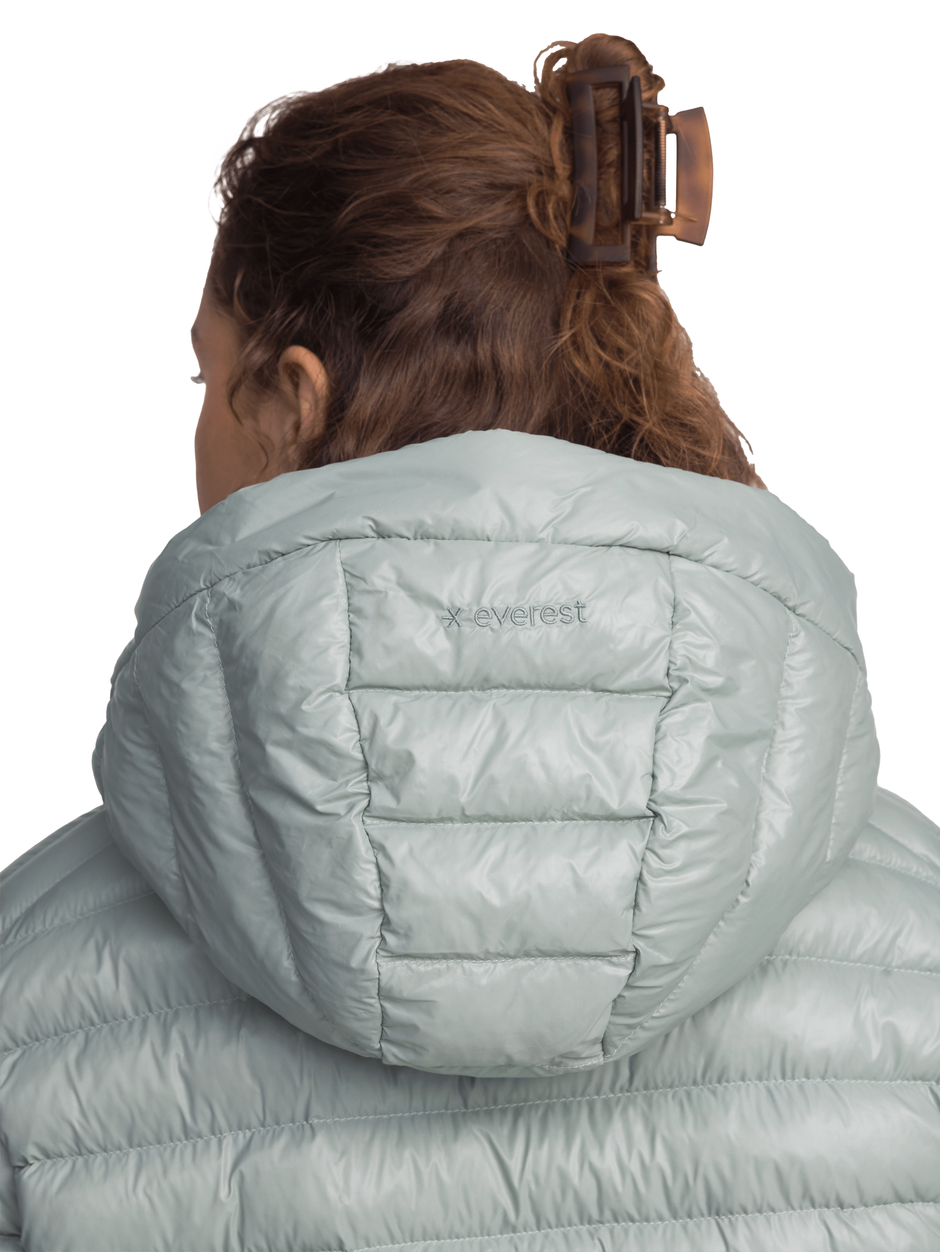 LINER HOOD JACKET SAGE MIST Everest Liner Jacke