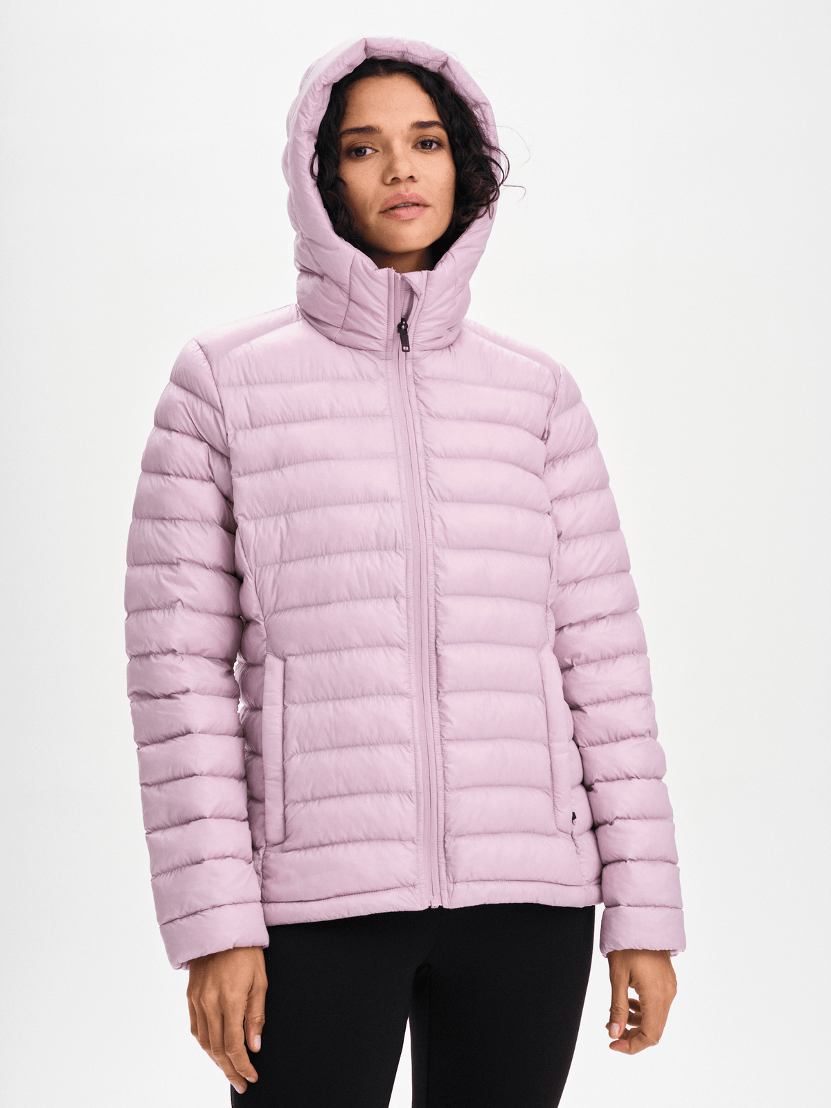 LINER HOOD JACKET DAWN PINK Everest Jacket