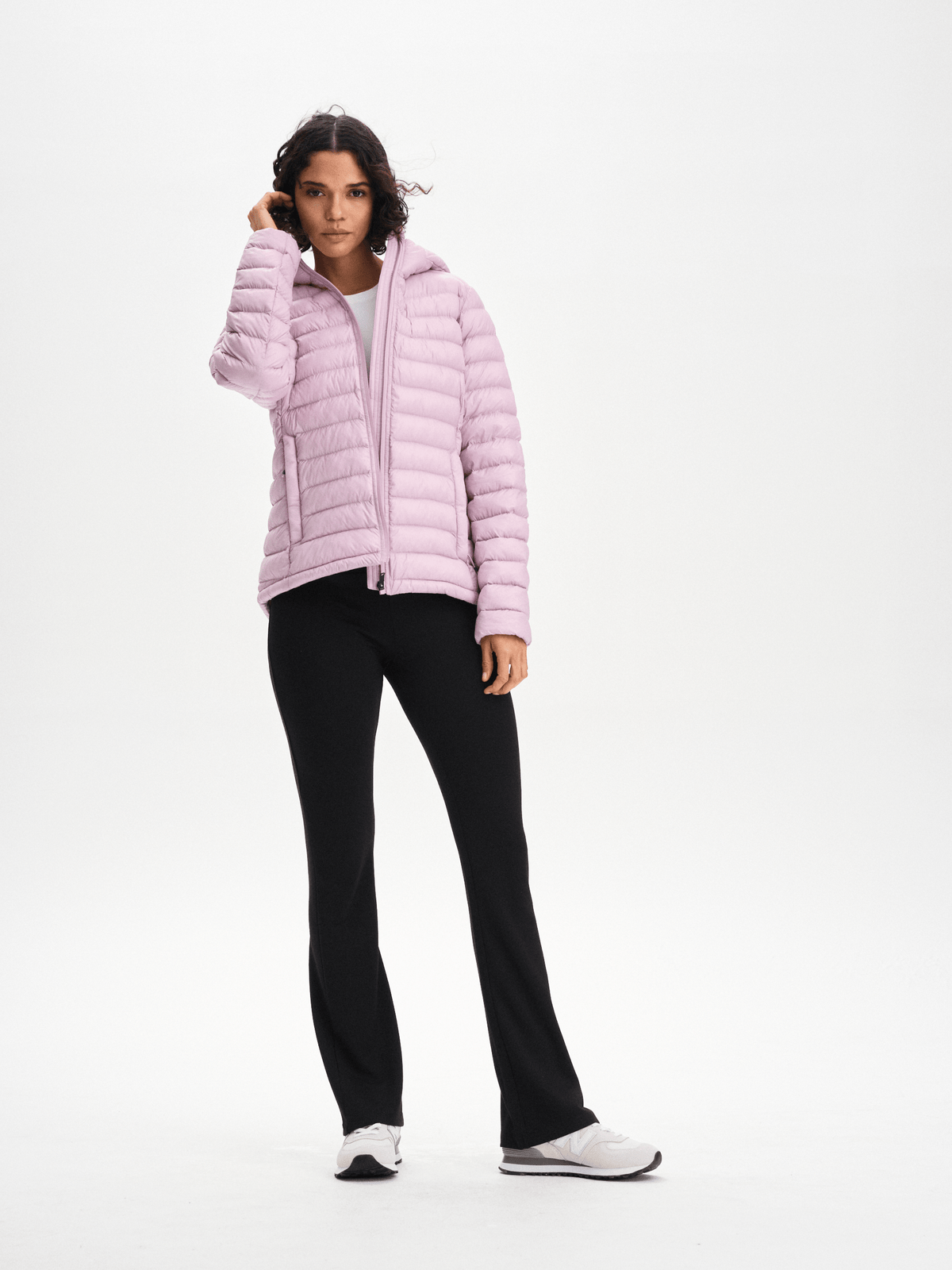 LINER HOOD JACKET DAWN PINK Everest Jacket