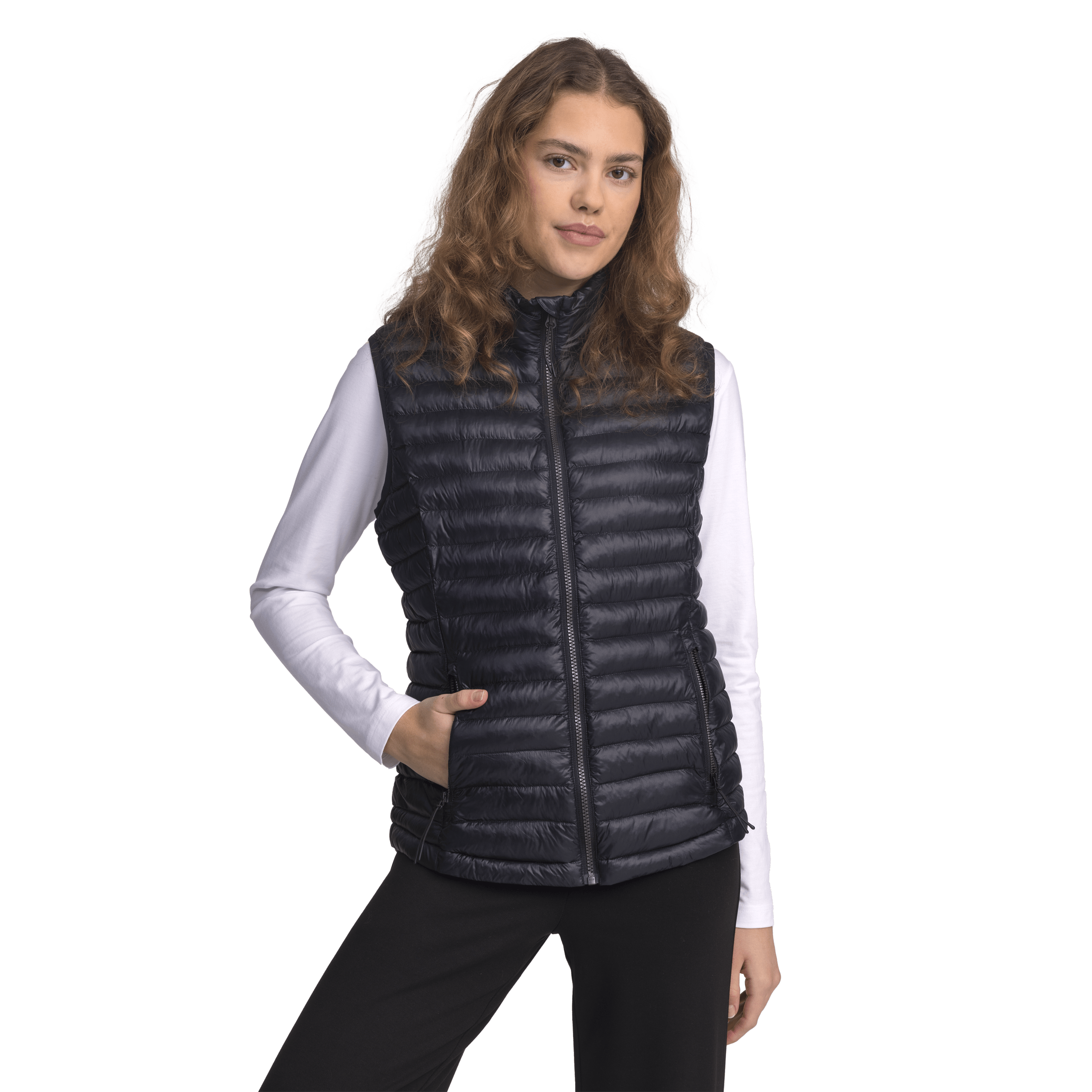 LINER WESTE SCHWARZ DAMEN Everest Liner Weste