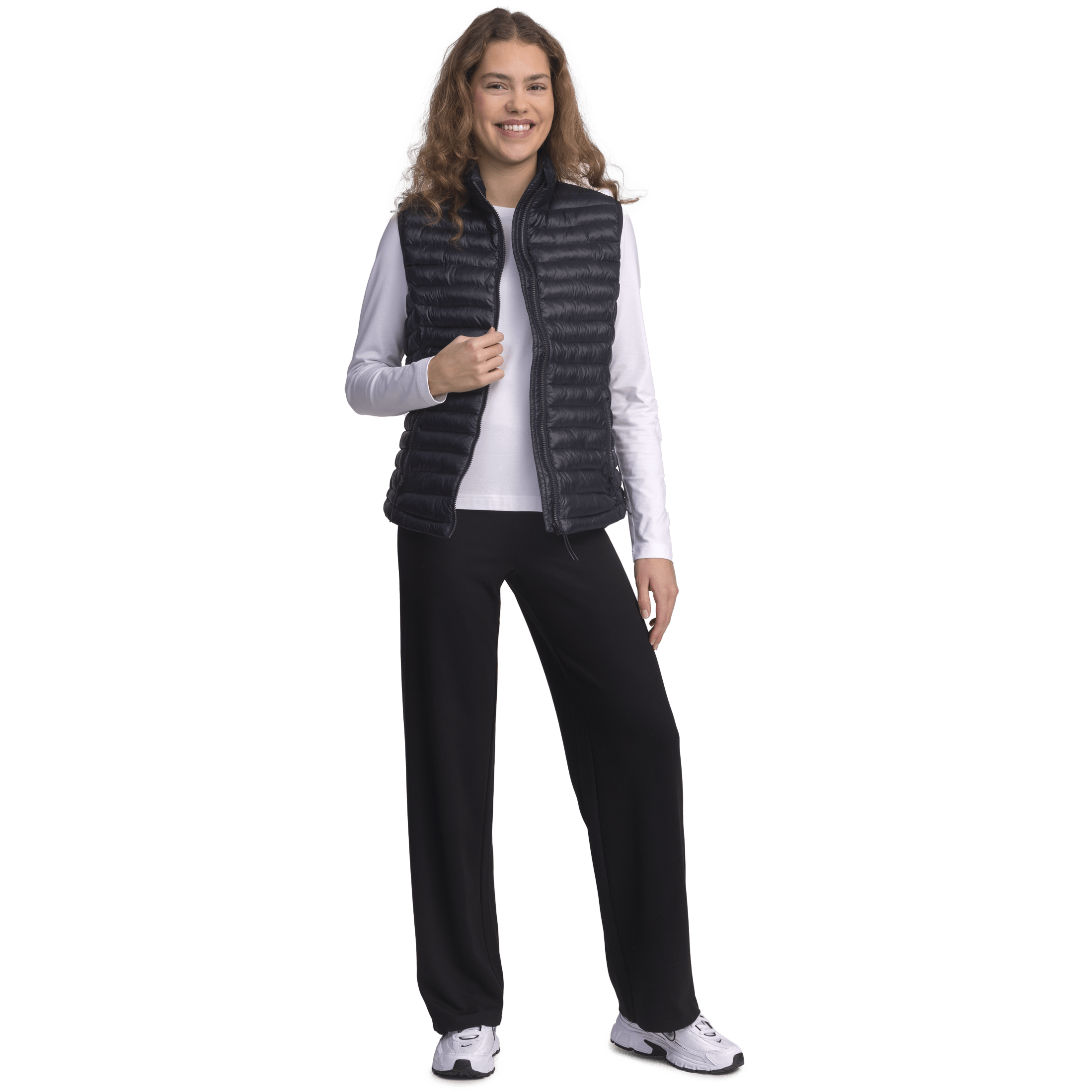 LINER WESTE SCHWARZ DAMEN Everest Liner Weste