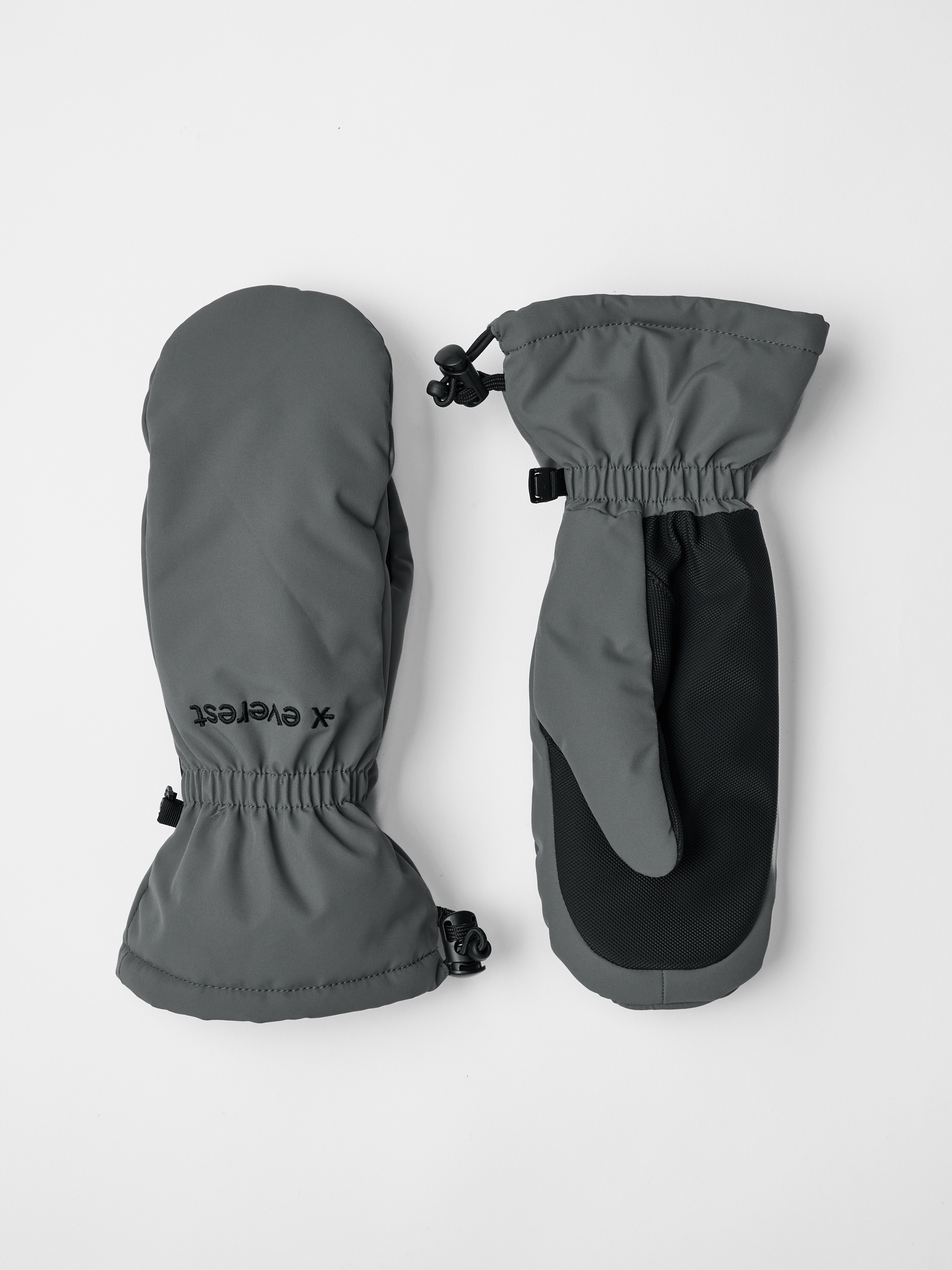 SKIHANDSCHUHE KHAKI GRAU (unisex) Everest Handschuhe