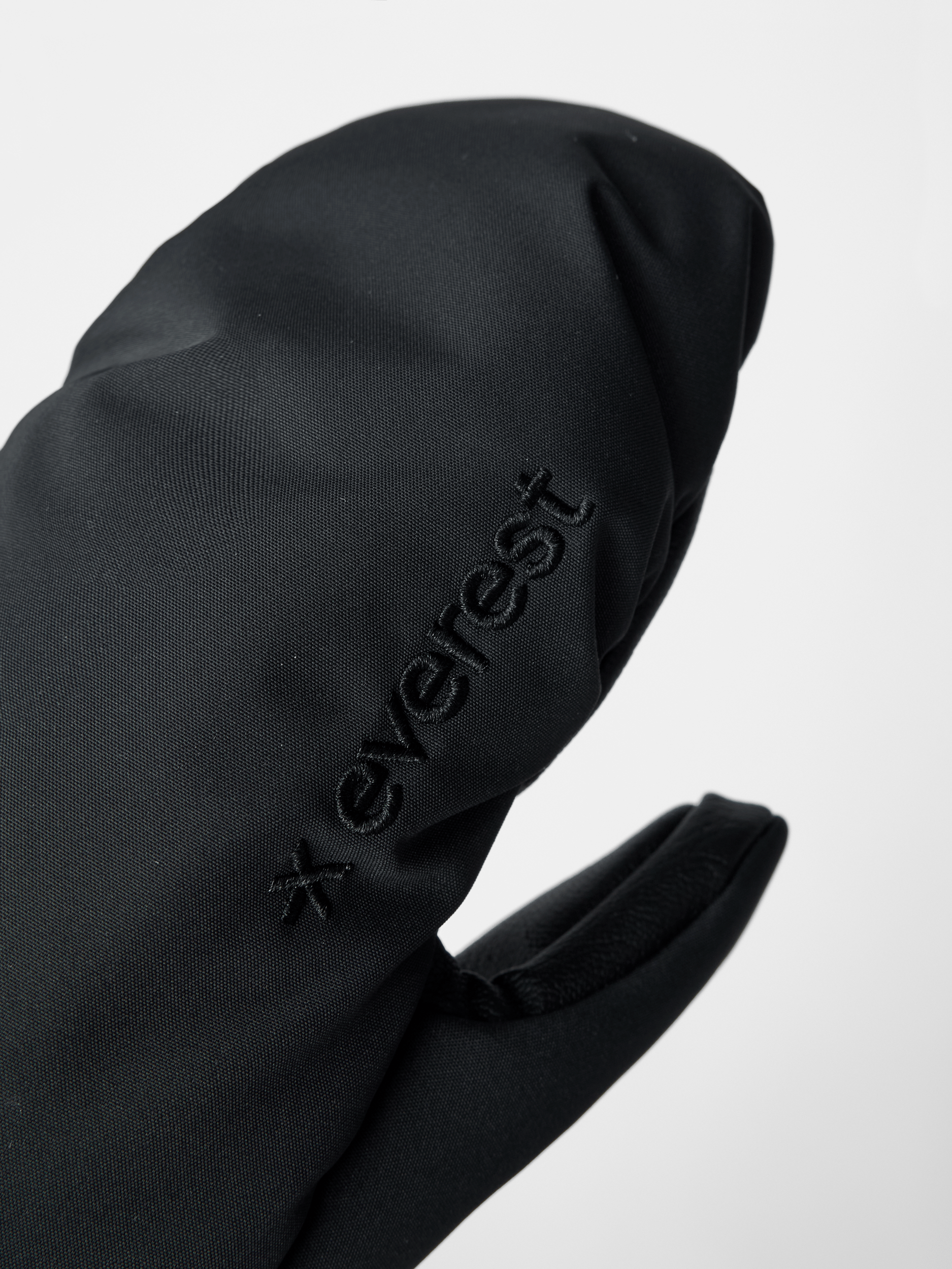 ALPINE WASSERDICHTE FĂUSTLINGE SCHWARZ (UNISEX) Everest Handschuhe