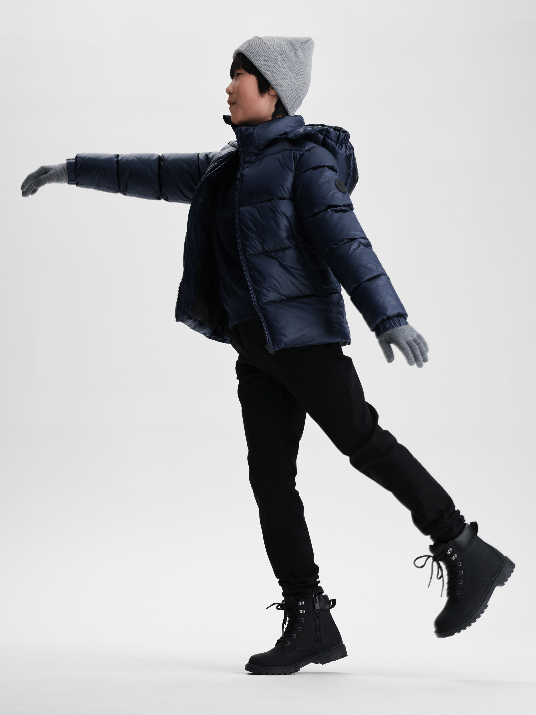 PRIEL JACKET NAVY JUNIOR Everest Padded Jacket