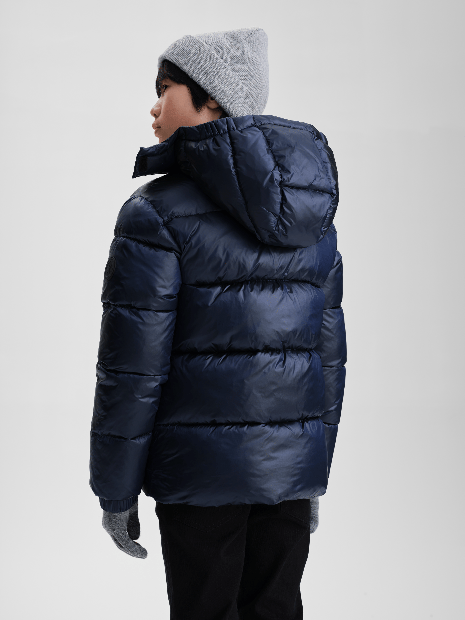 PRIEL JACKET NAVY JUNIOR Everest Padded Jacket