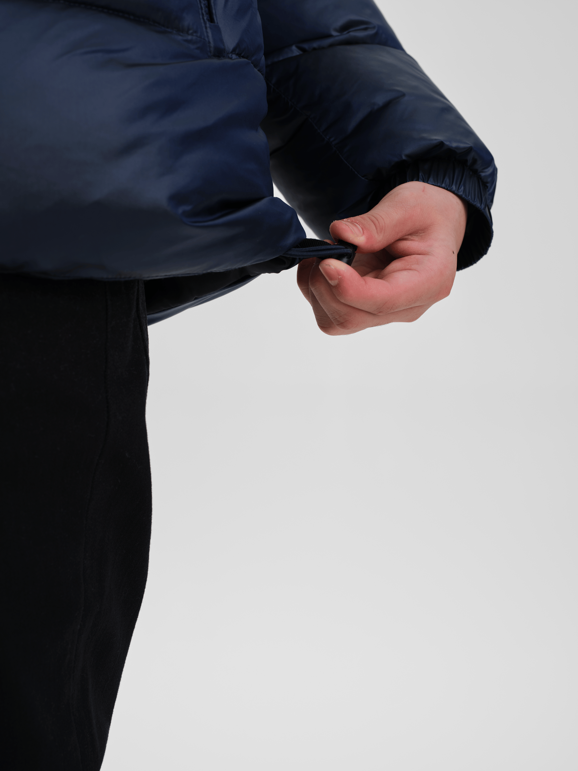 PRIEL JACKET NAVY JUNIOR Everest Padded Jacket