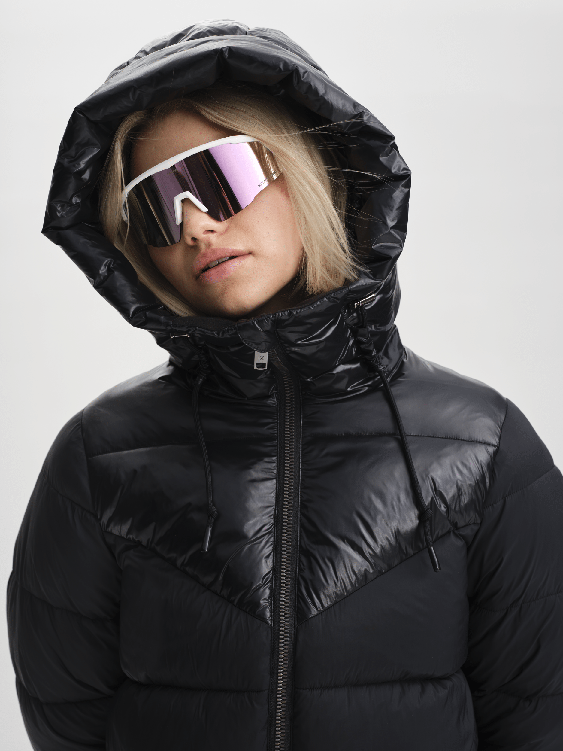 MISTI MID JACKET BLACK Everest Jacket
