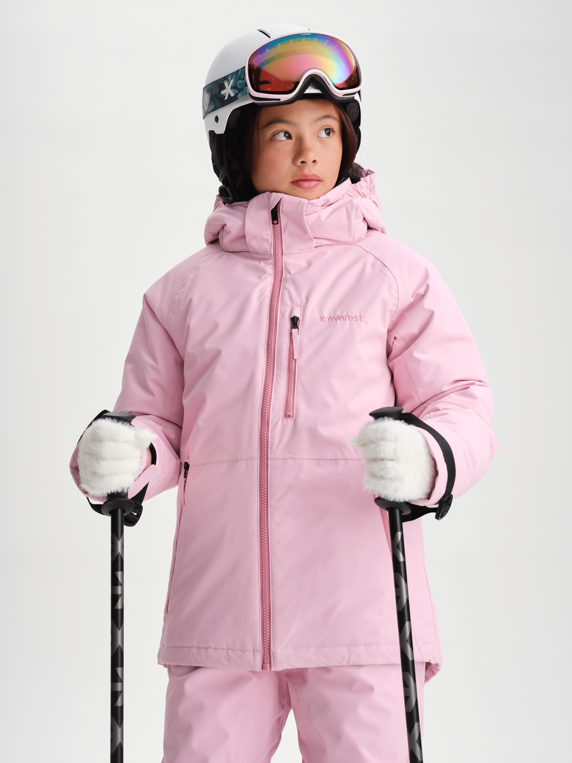 KURTKA NARCIARSKA BLOSSON PINK Everest Kurtka narciarska i snowboardowa