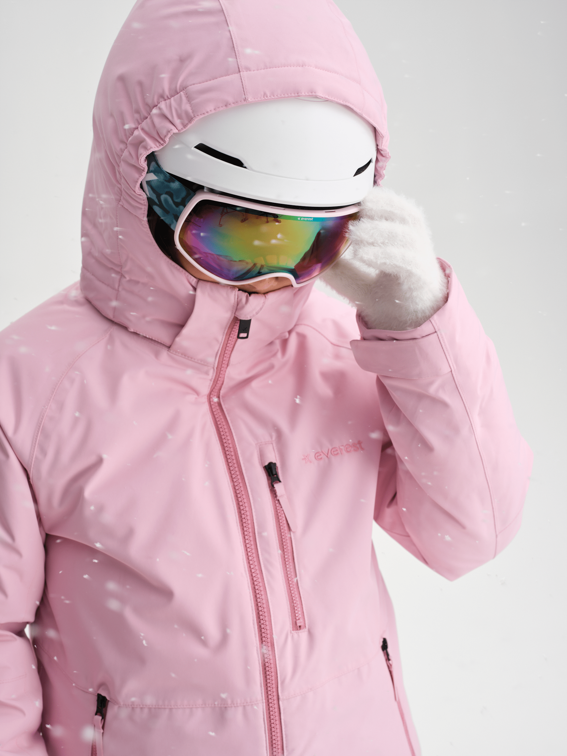 KURTKA NARCIARSKA BLOSSON PINK Everest Kurtka narciarska i snowboardowa