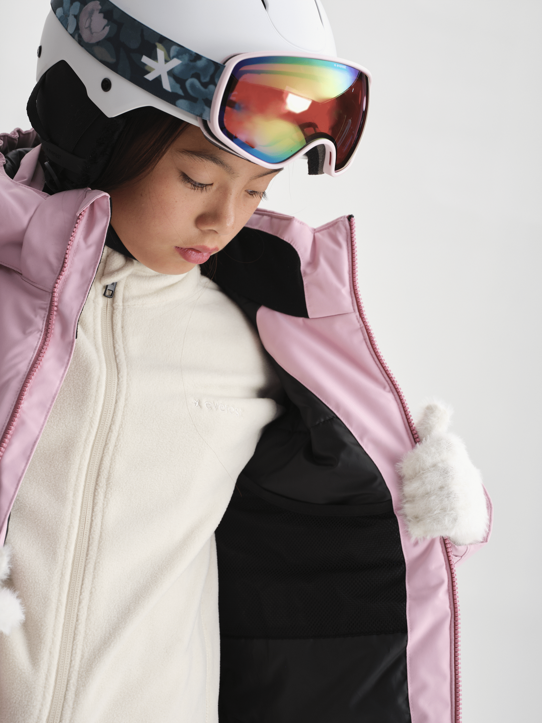 KURTKA NARCIARSKA BLOSSON PINK Everest Kurtka narciarska i snowboardowa