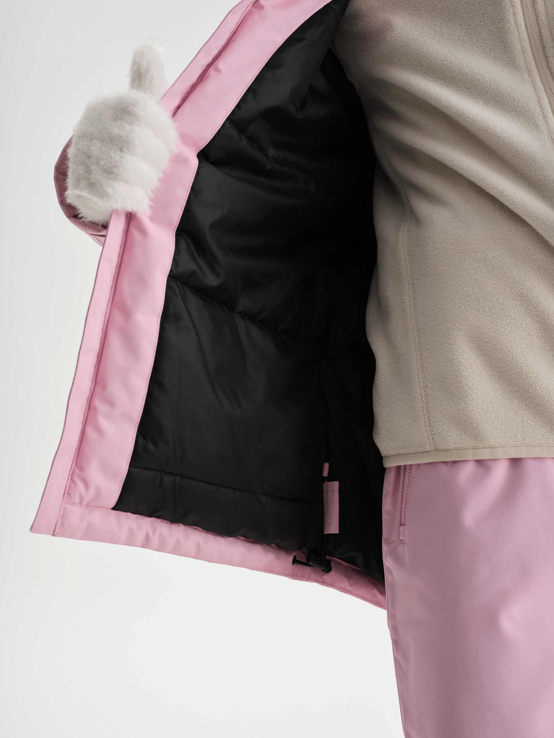 KURTKA NARCIARSKA BLOSSON PINK Everest Kurtka narciarska i snowboardowa