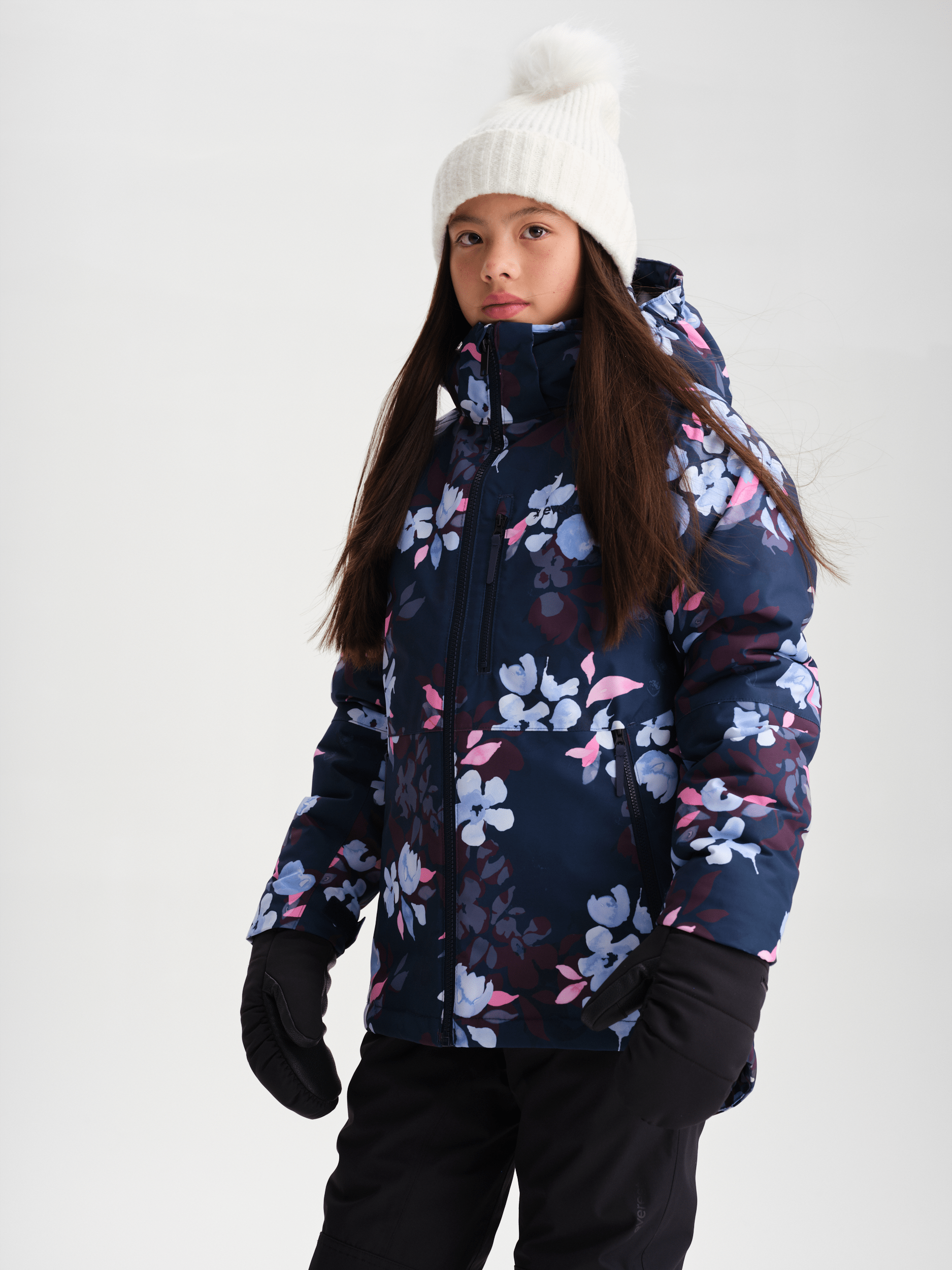 KURTKA NARCIARSKA FLOWER PRINT Everest Kurtka narciarska i snowboardowa