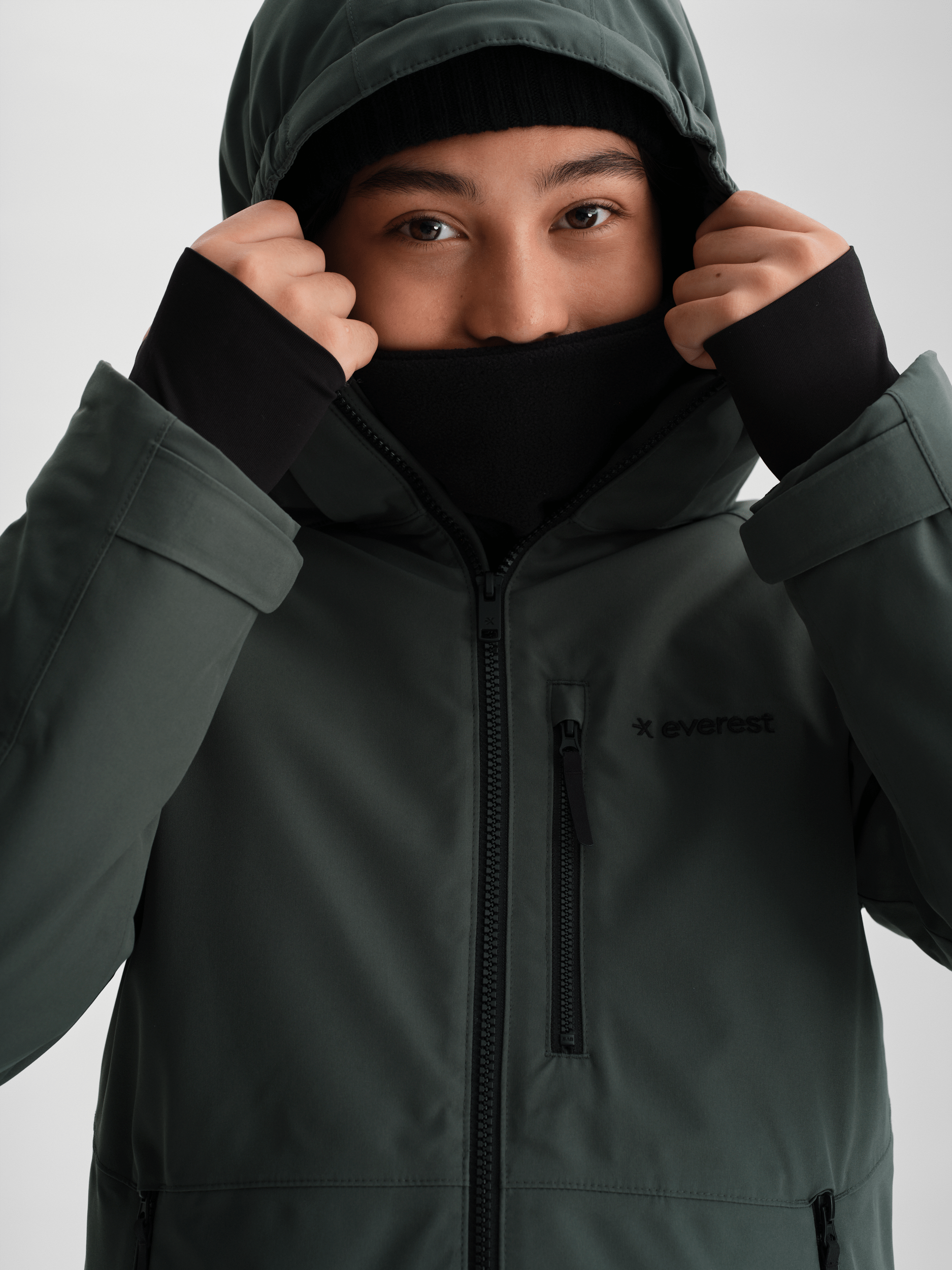 KURTKA NARCIARSKA URBAN GREEN Everest Kurtka narciarska i snowboardowa