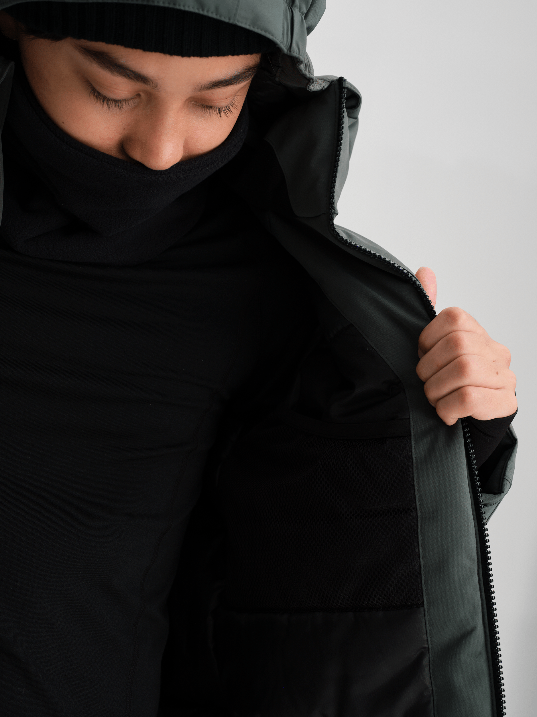 KURTKA NARCIARSKA URBAN GREEN Everest Kurtka narciarska i snowboardowa