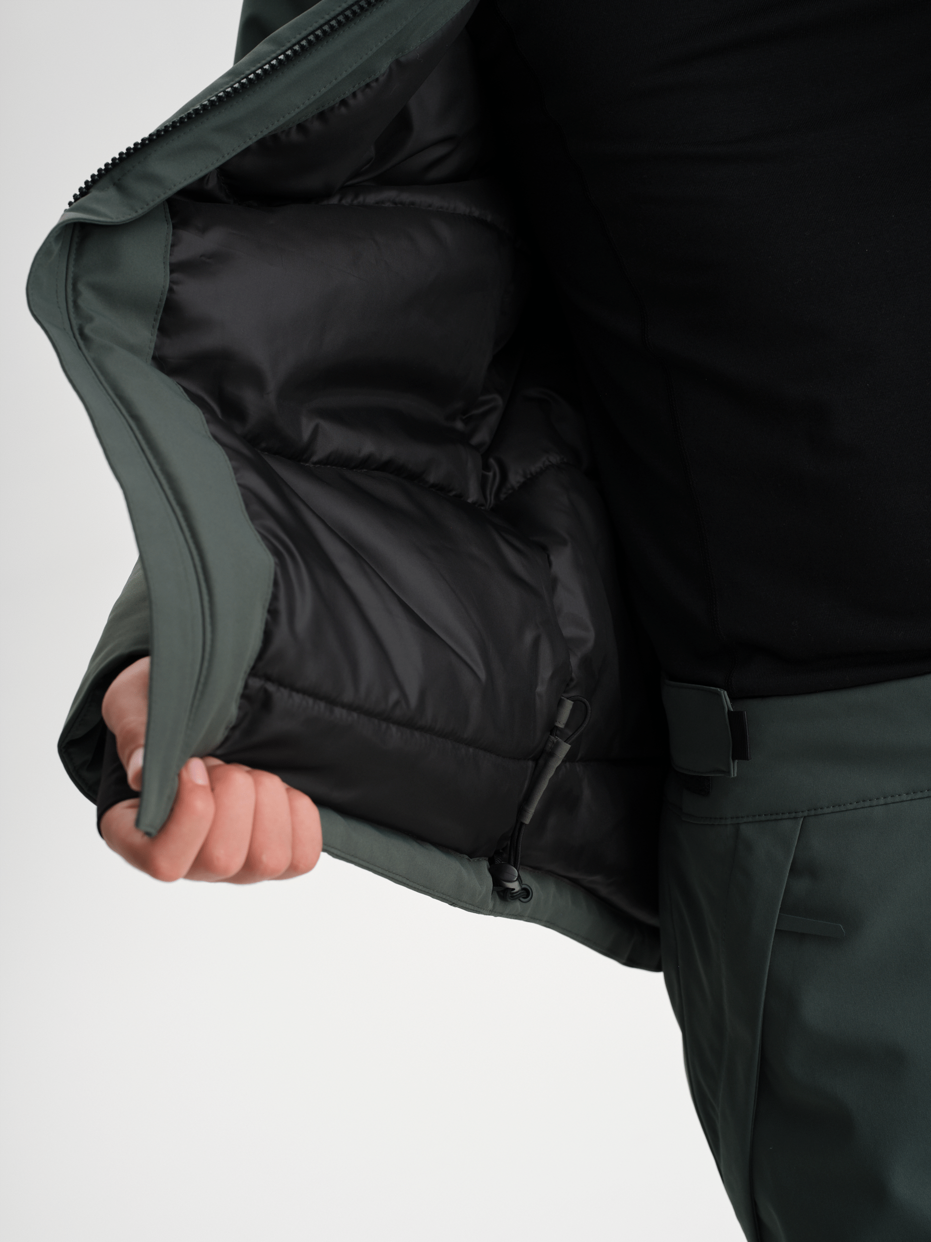 KURTKA NARCIARSKA URBAN GREEN Everest Kurtka narciarska i snowboardowa