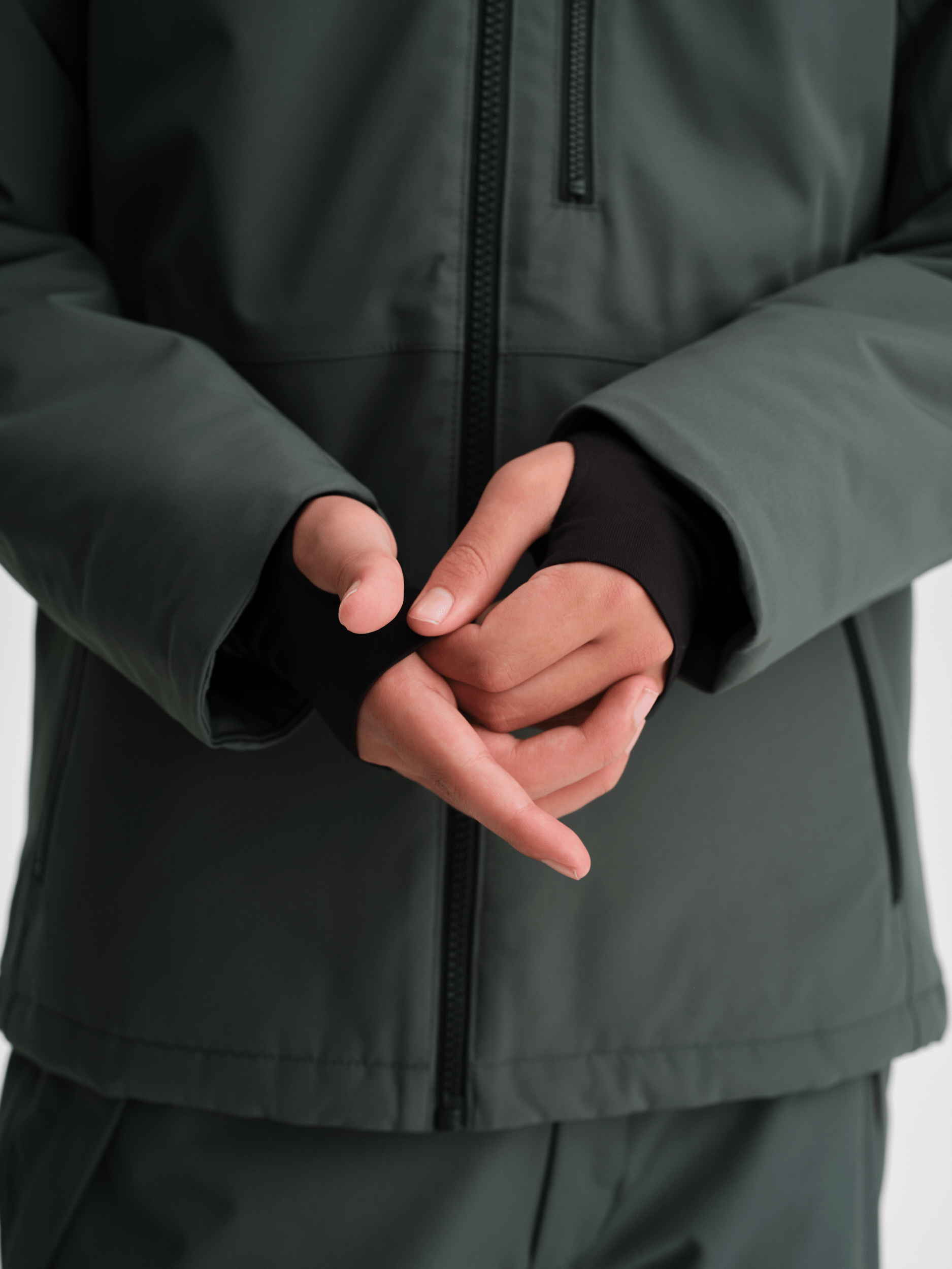 KURTKA NARCIARSKA URBAN GREEN Everest Kurtka narciarska i snowboardowa