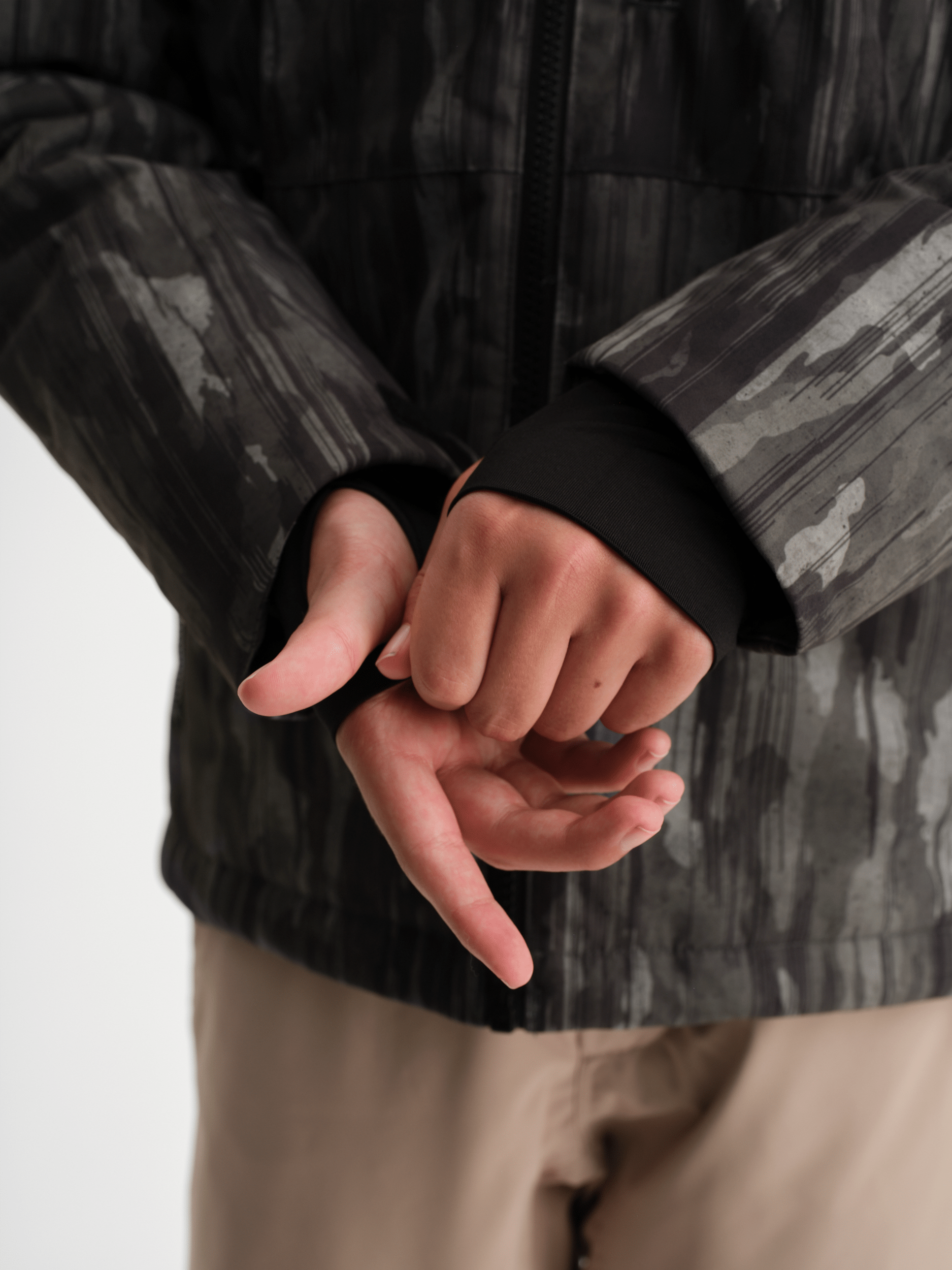 SCHNEEJACKE KHAKI PRINT Everest Ski- & Snowboardjacke