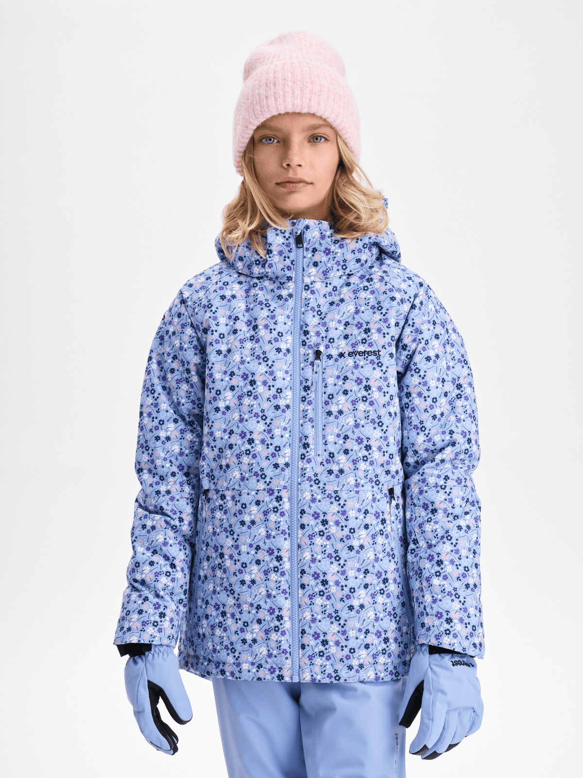 SNOW JACKET MINI FLEUR Everest Padded Jacket